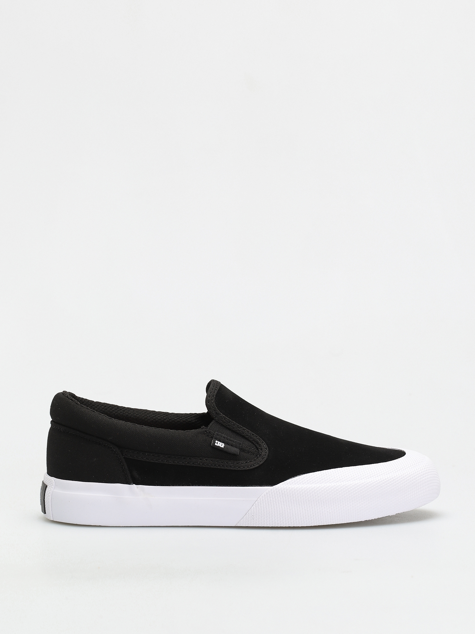 DC Manual Slip Rt S Shoes (black/black/white)