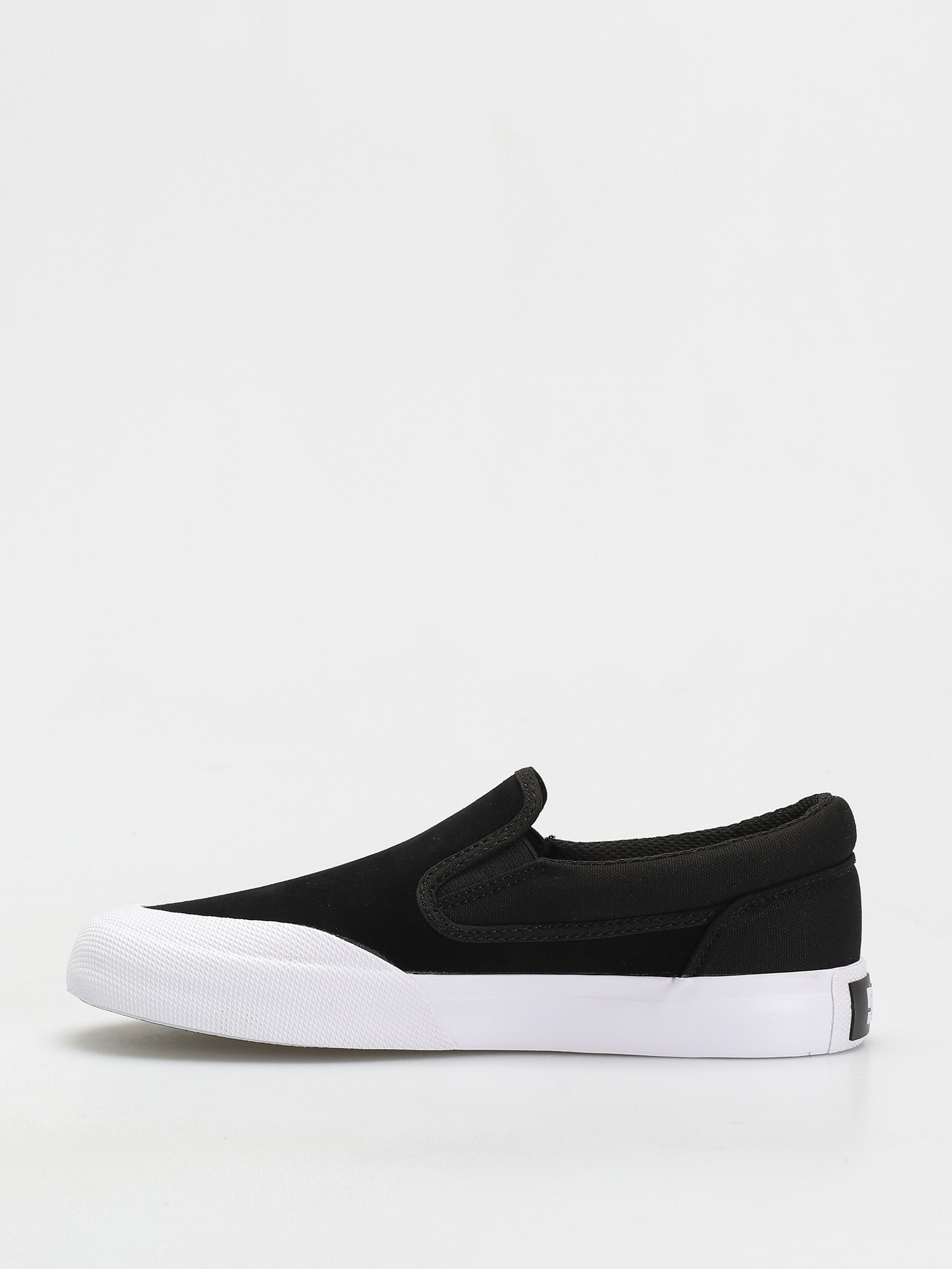 DC Manual Slip Rt S Shoes (black/black/white)