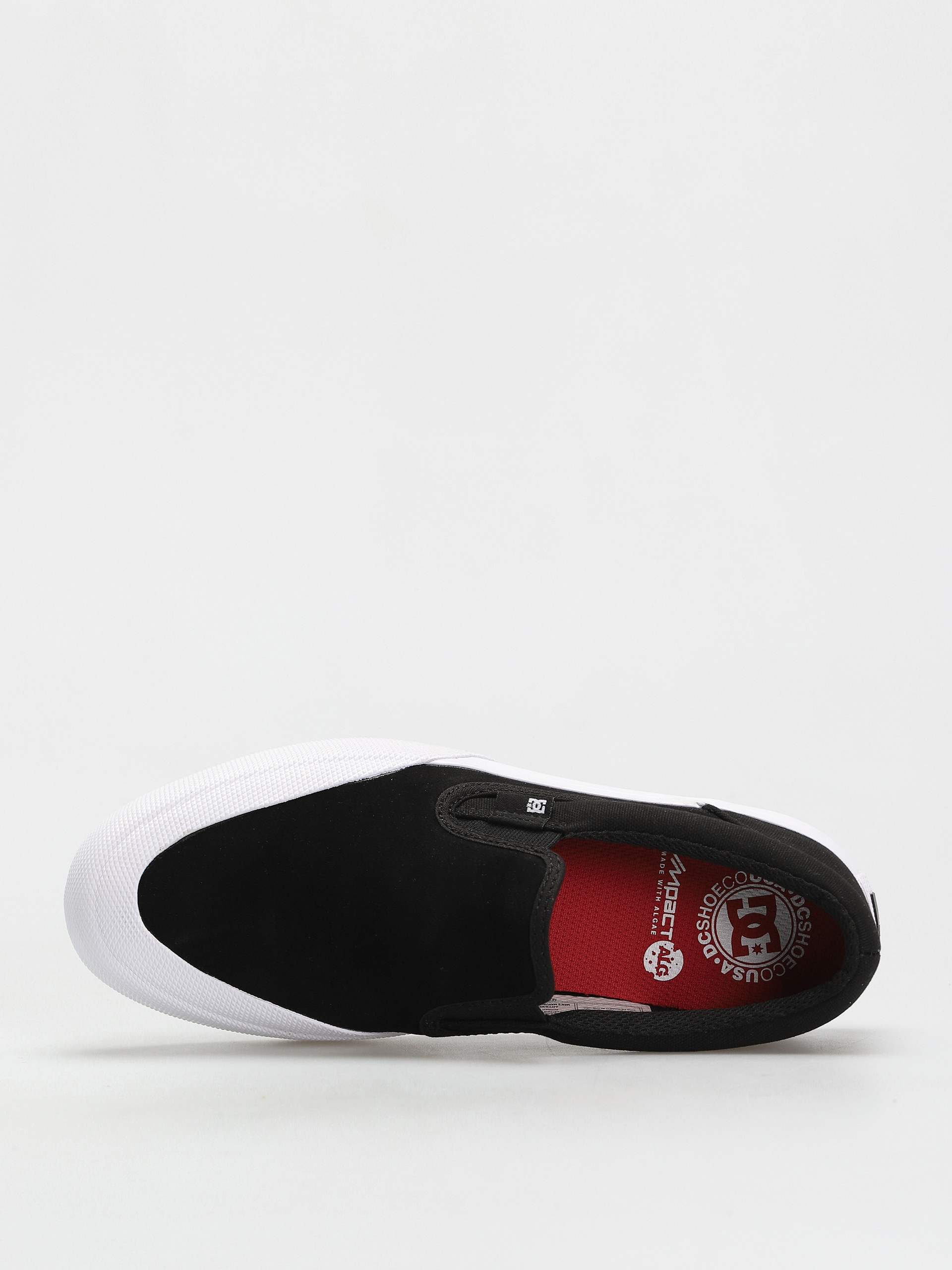 DC Manual Slip Rt S Shoes (black/black/white)
