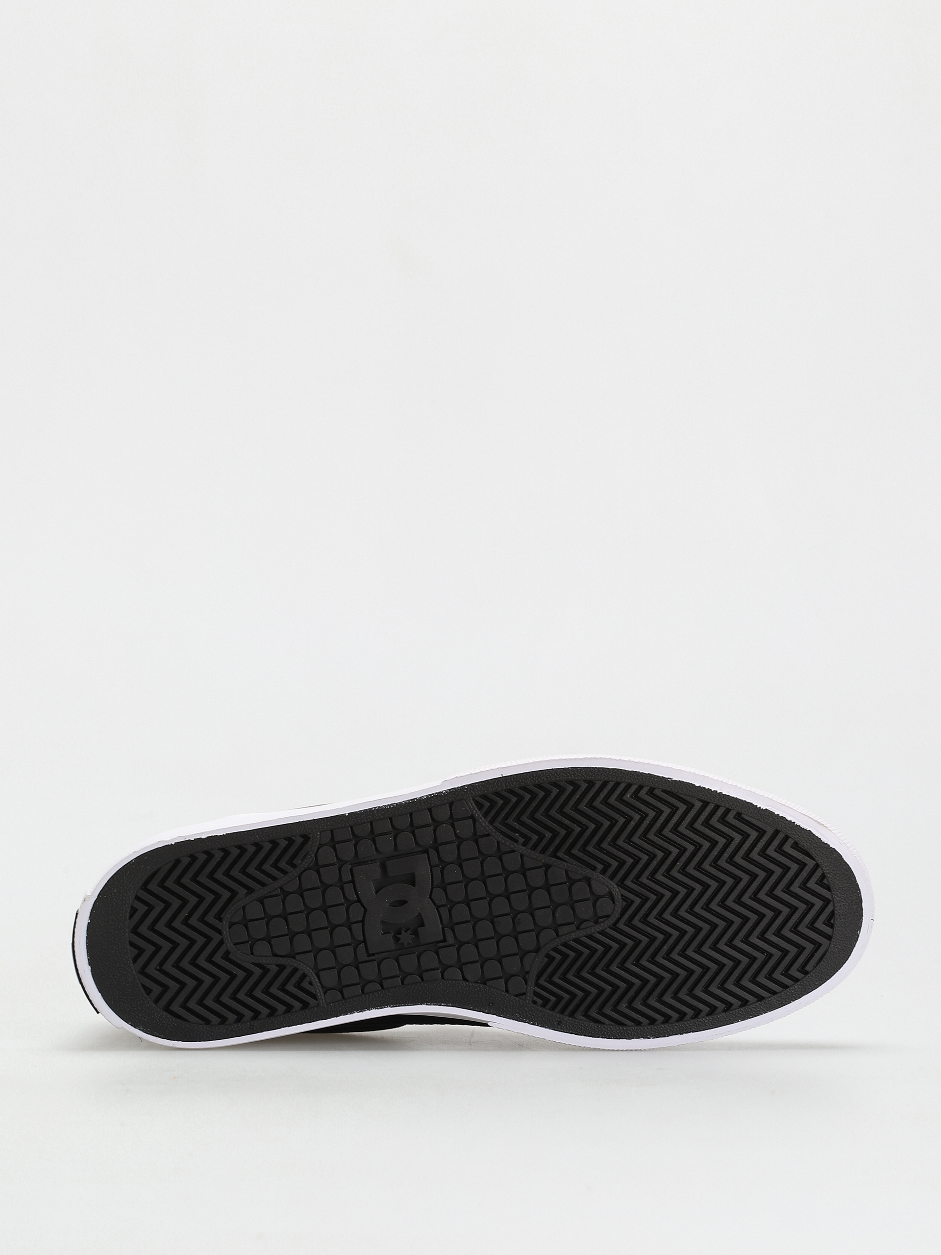 DC Manual Slip Rt S Shoes (black/black/white)