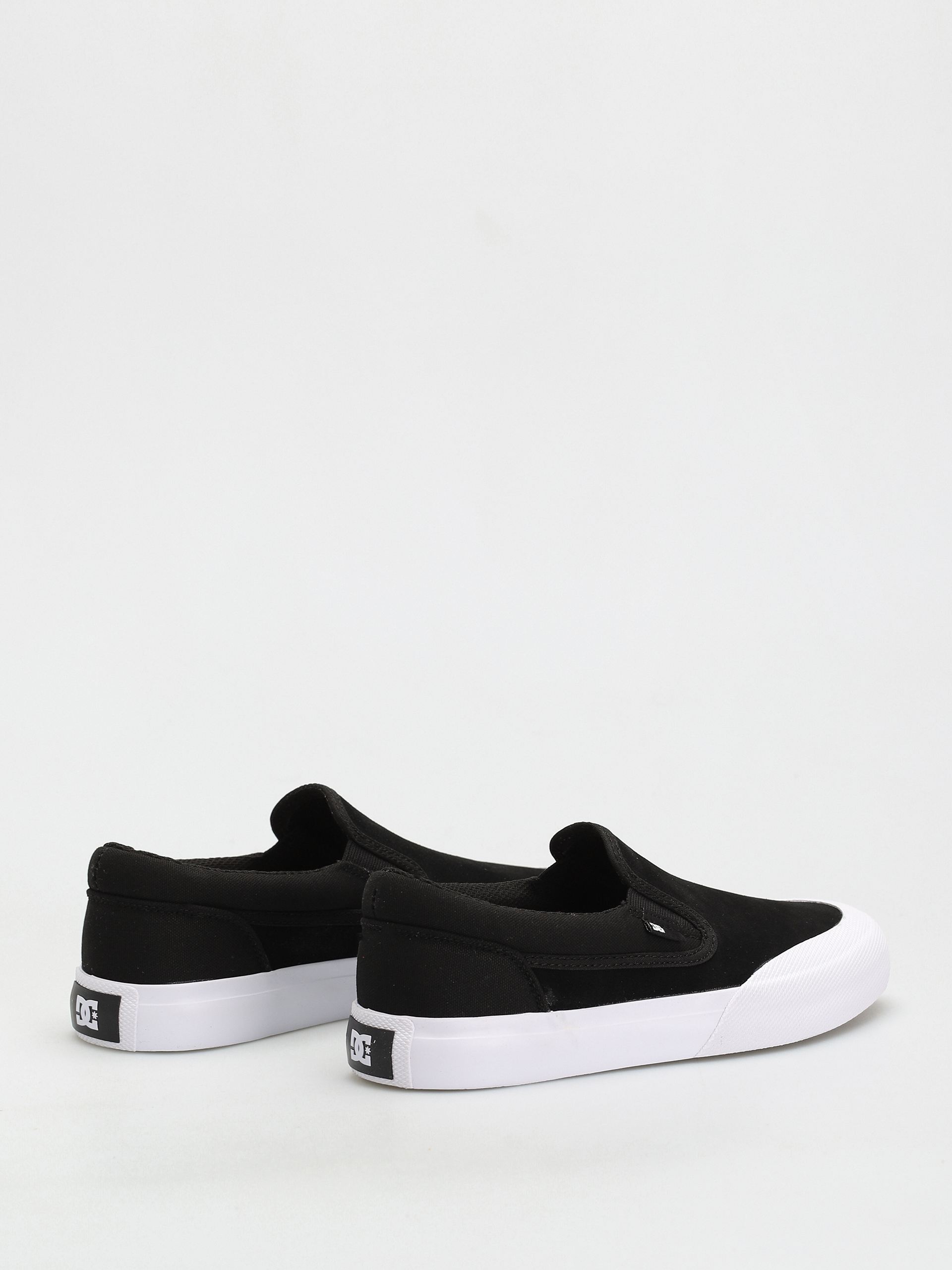 DC Manual Slip Rt S Shoes (black/black/white)