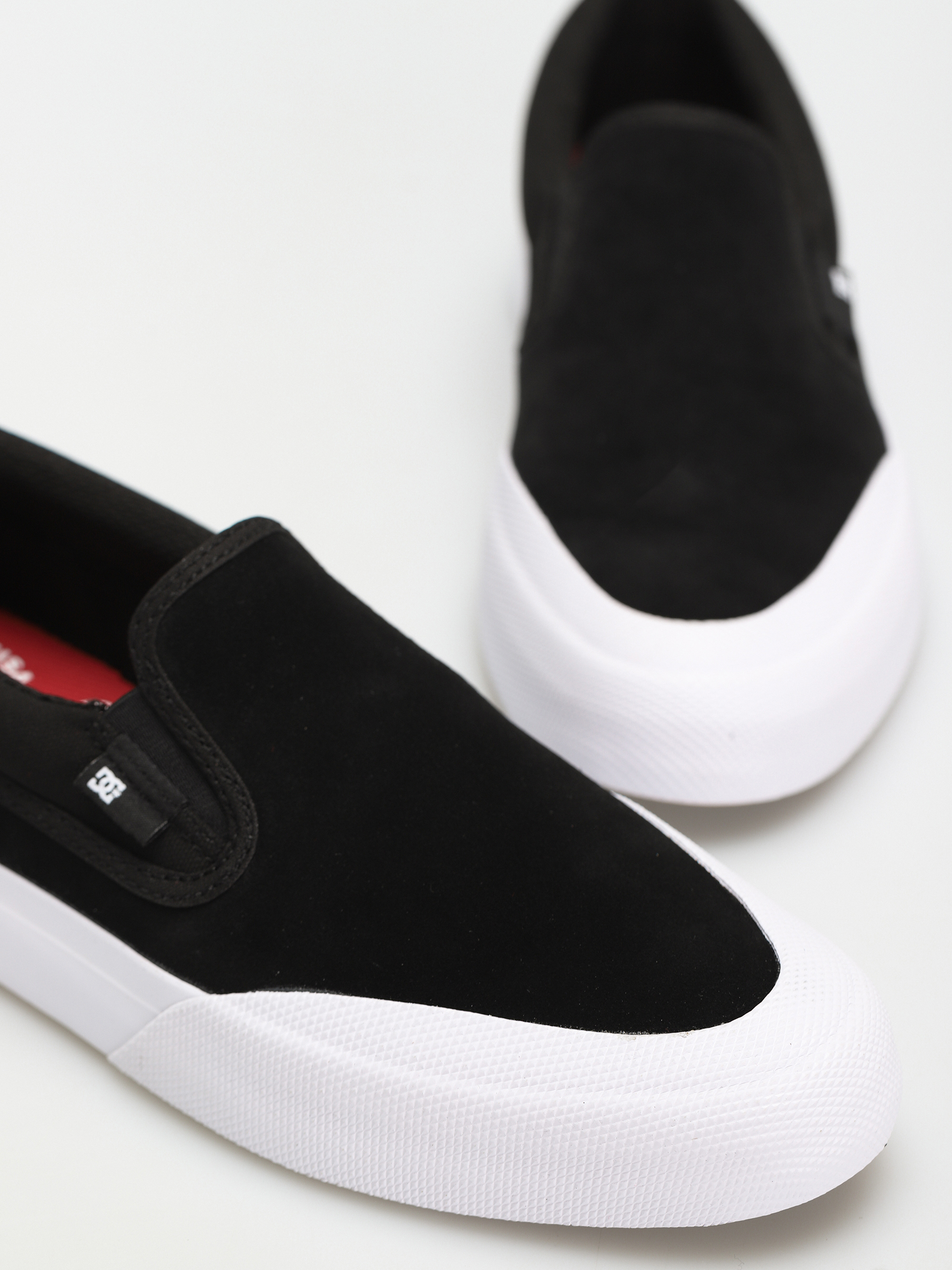 DC Manual Slip Rt S Shoes (black/black/white)