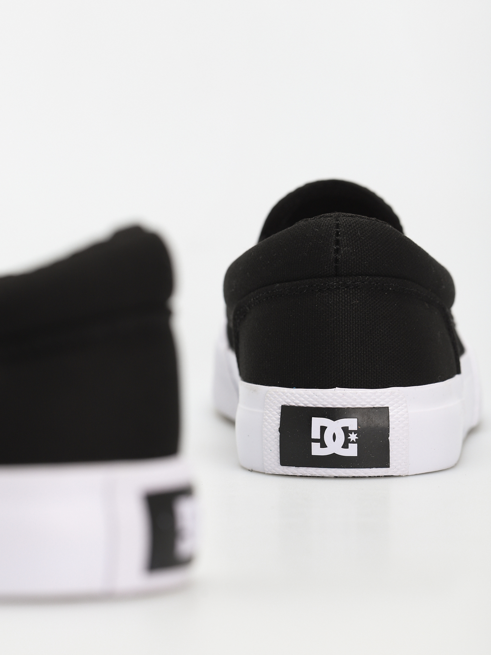 DC Manual Slip Rt S Shoes (black/black/white)