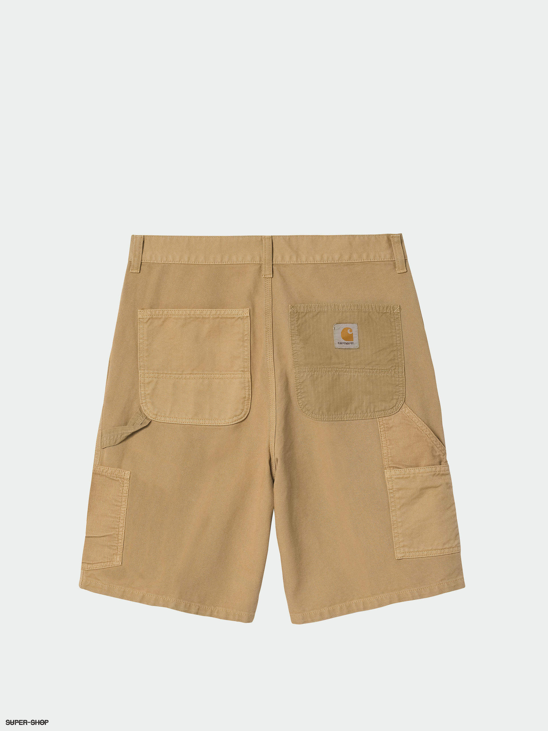 brown carhartt shorts