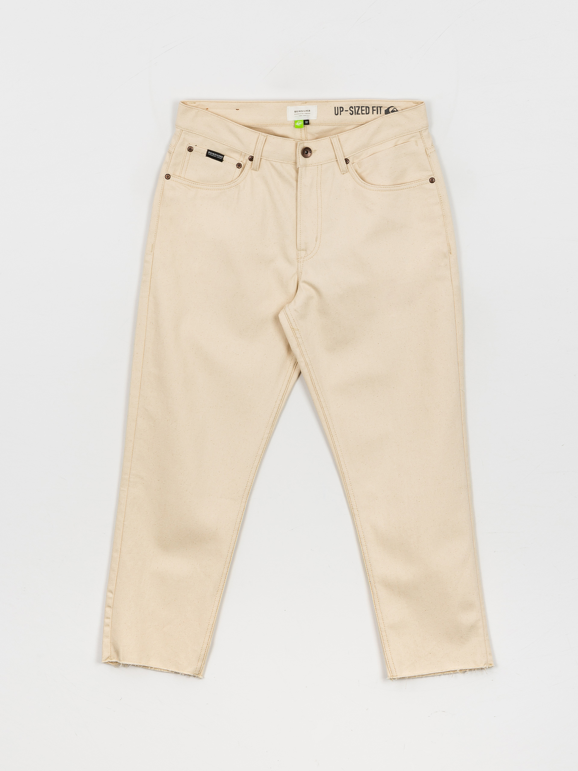 Quiksilver Upsize Natural Pants (antique white)