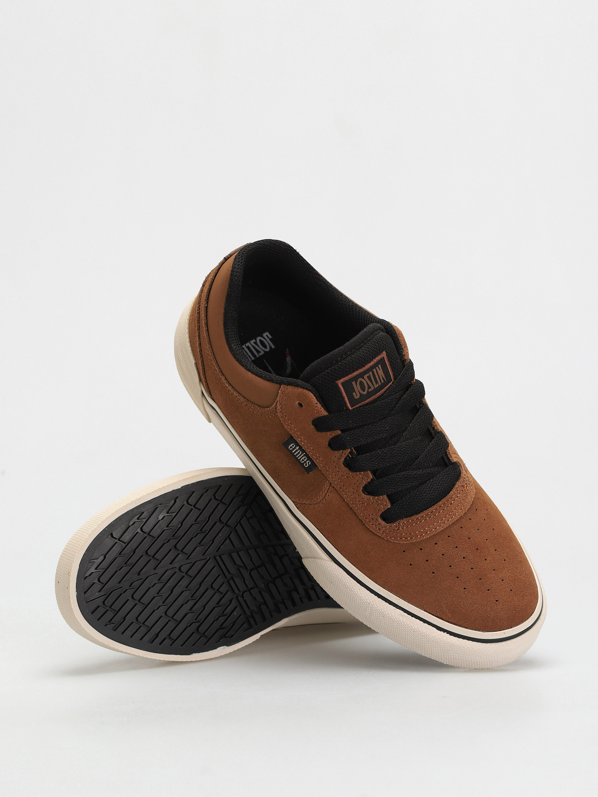 Etnies Joslin Vulc Shoes (brown/black)
