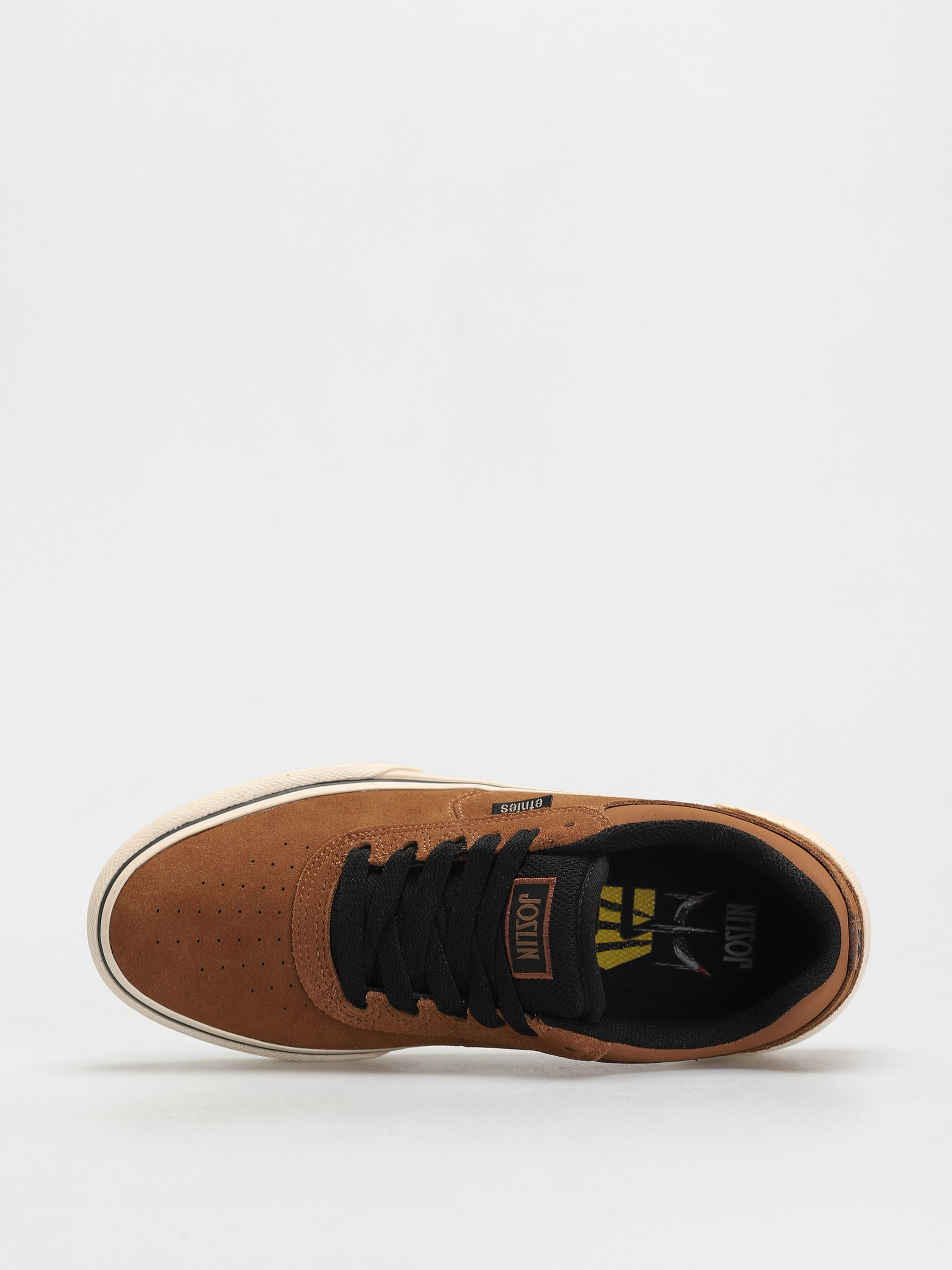 Etnies Joslin Vulc Shoes (brown/black)