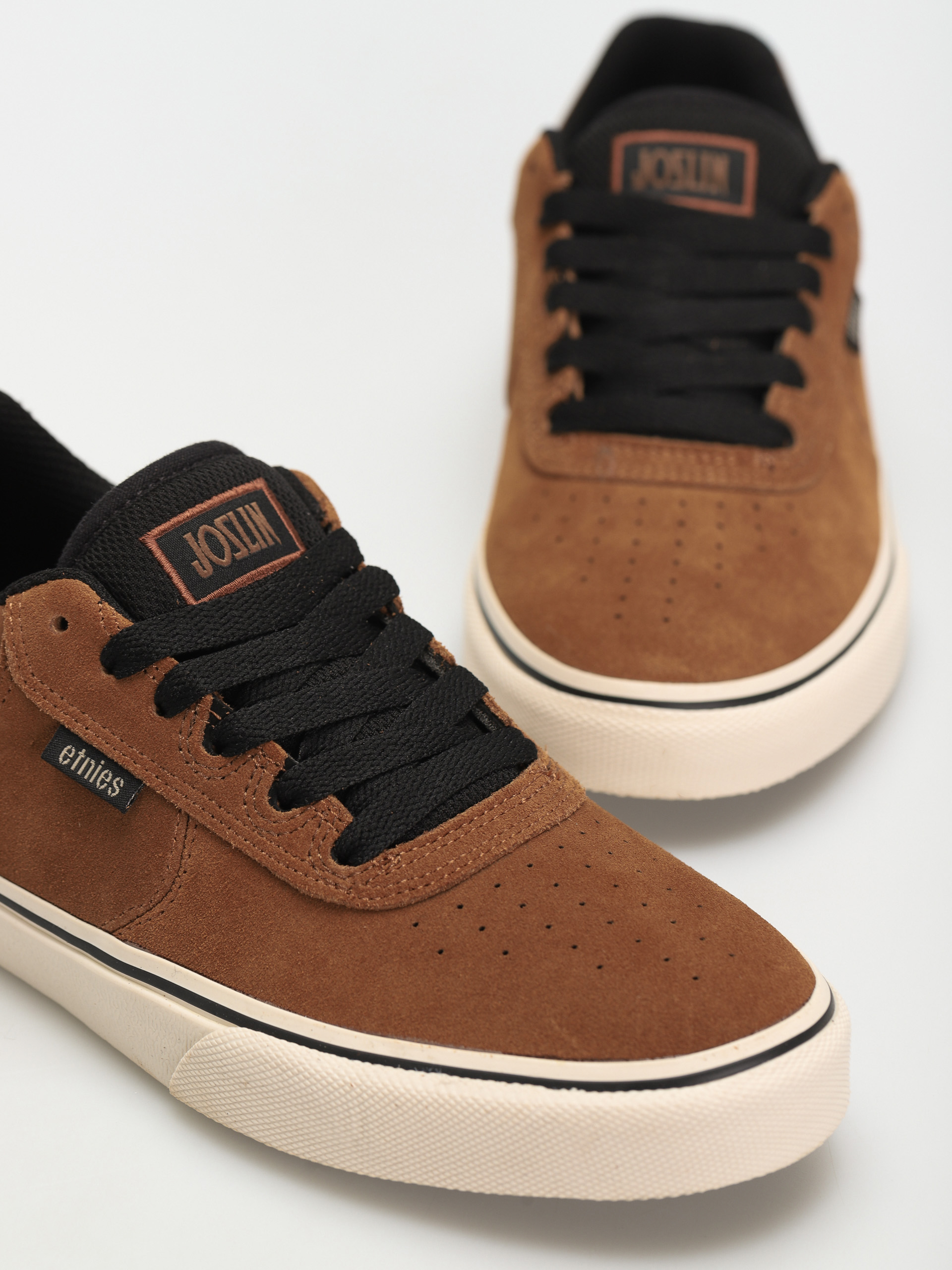 Etnies Joslin Vulc Shoes (brown/black)