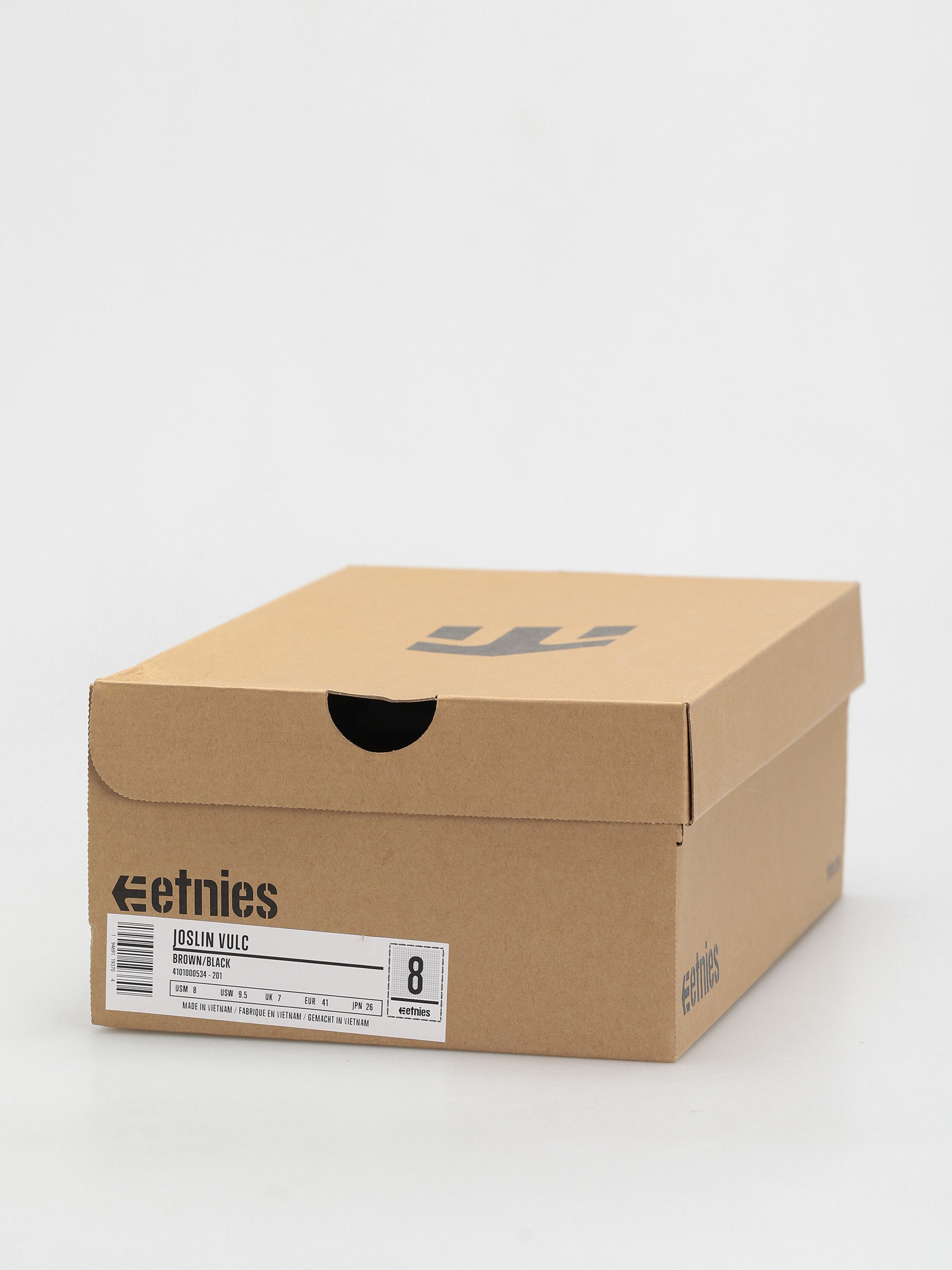 Etnies Joslin Vulc Shoes (brown/black)