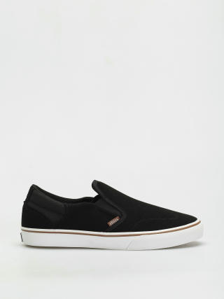 Etnies Marana Slip Shoes (black/white/gum)