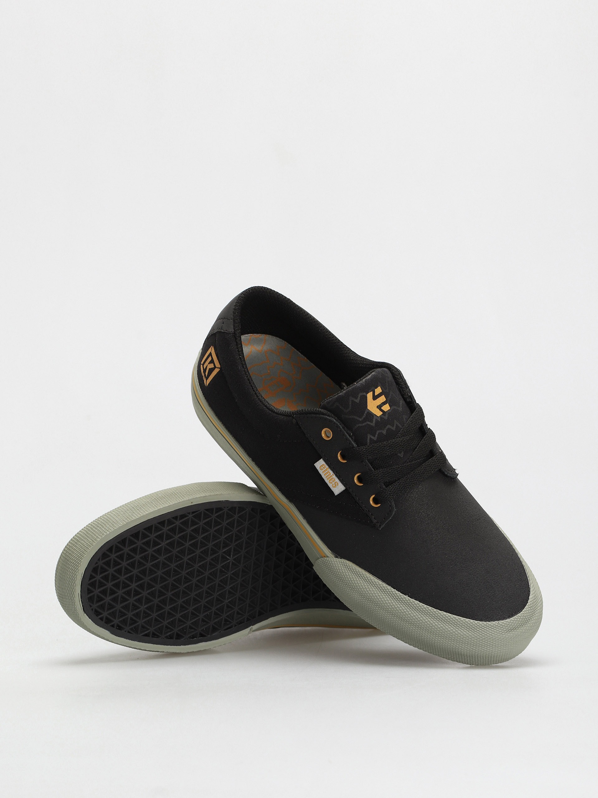 Etnies Jameson Vulc Bmx Shoes (black)