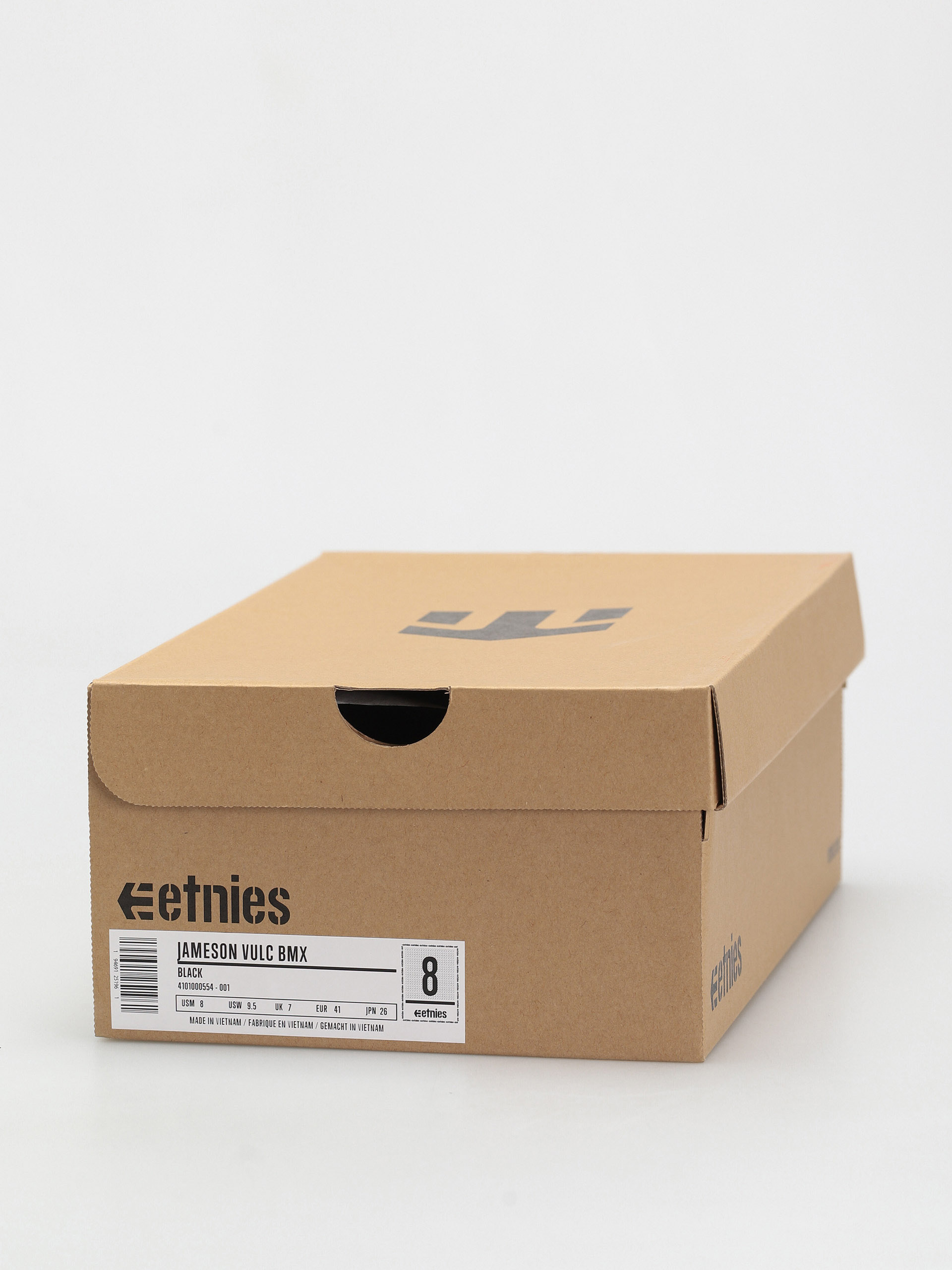 Etnies Jameson Vulc Bmx Shoes (black)