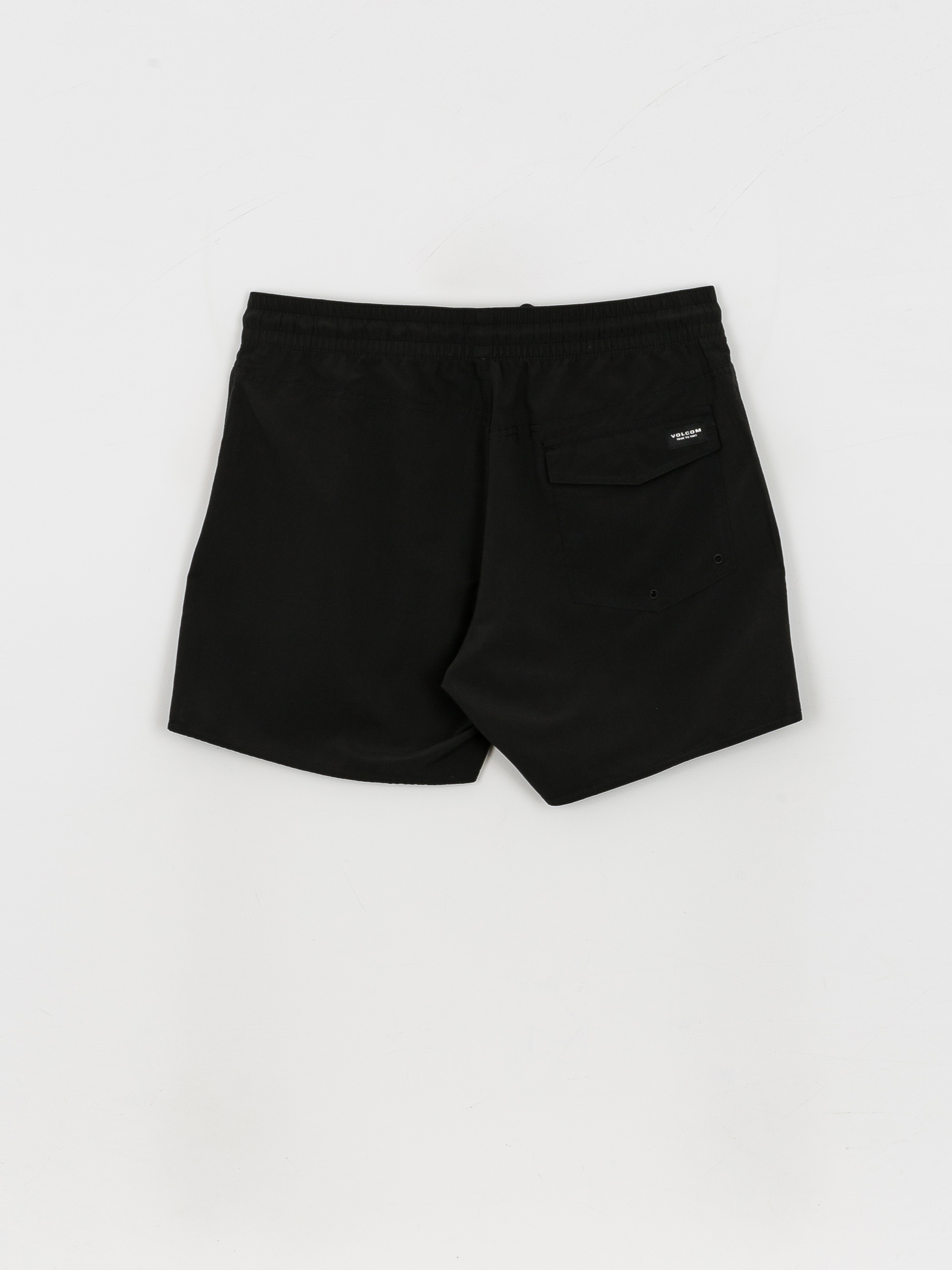 Volcom Lido Solid Trunk 16 Boardshorts (black)