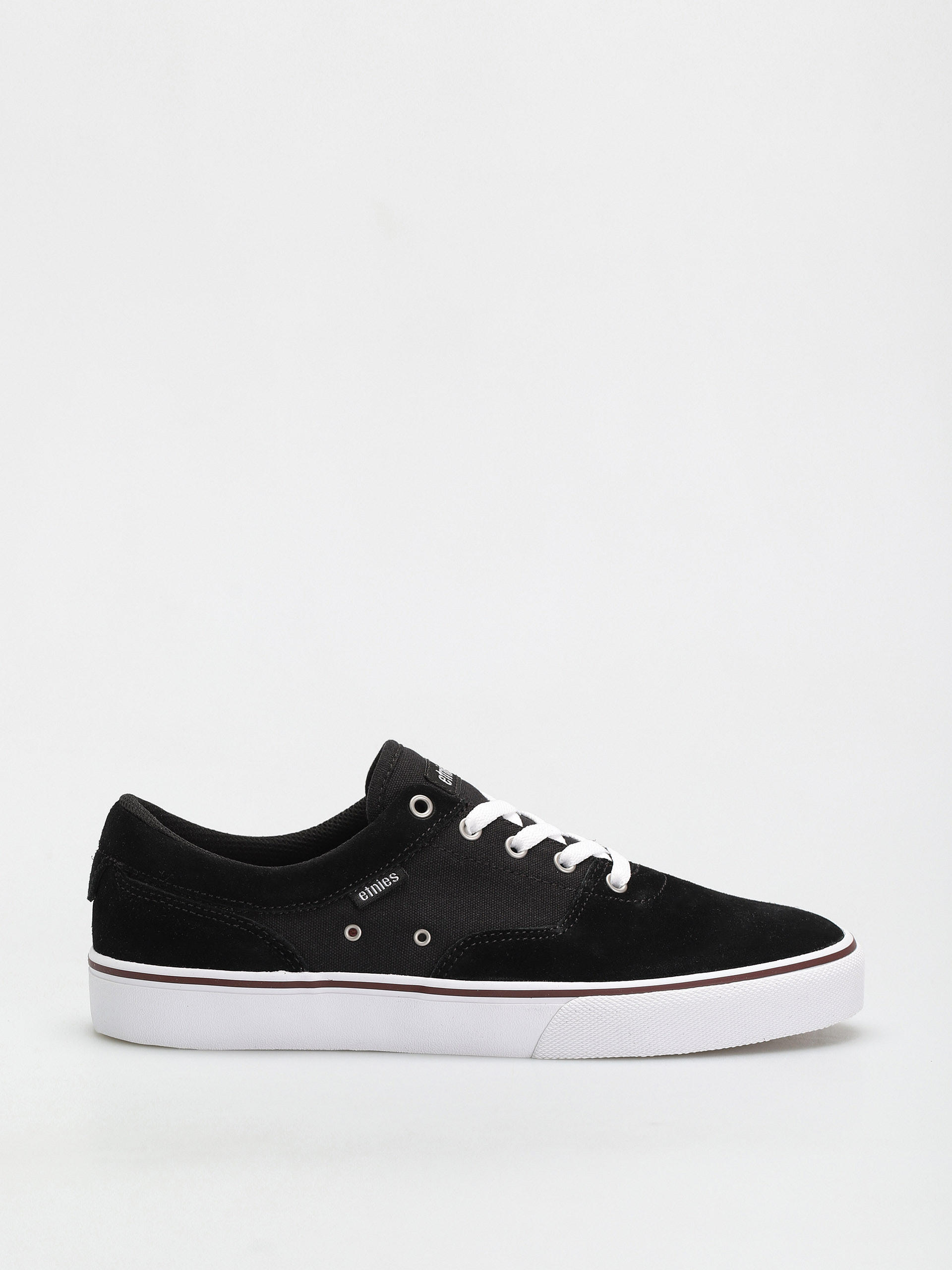 Etnies Factor Shoes (black/white/burgundy)
