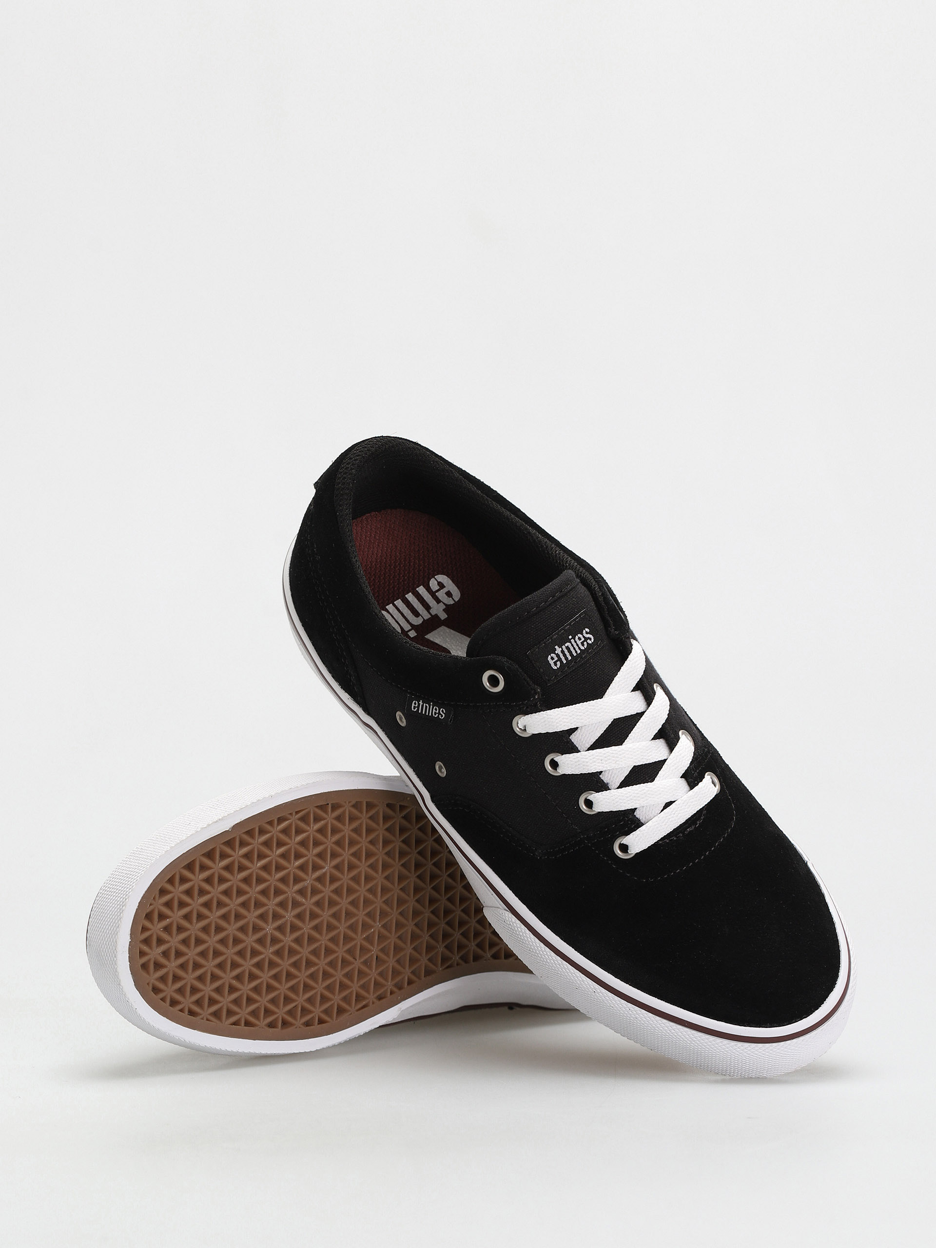 Etnies Factor Schuhe (black/white/burgundy)