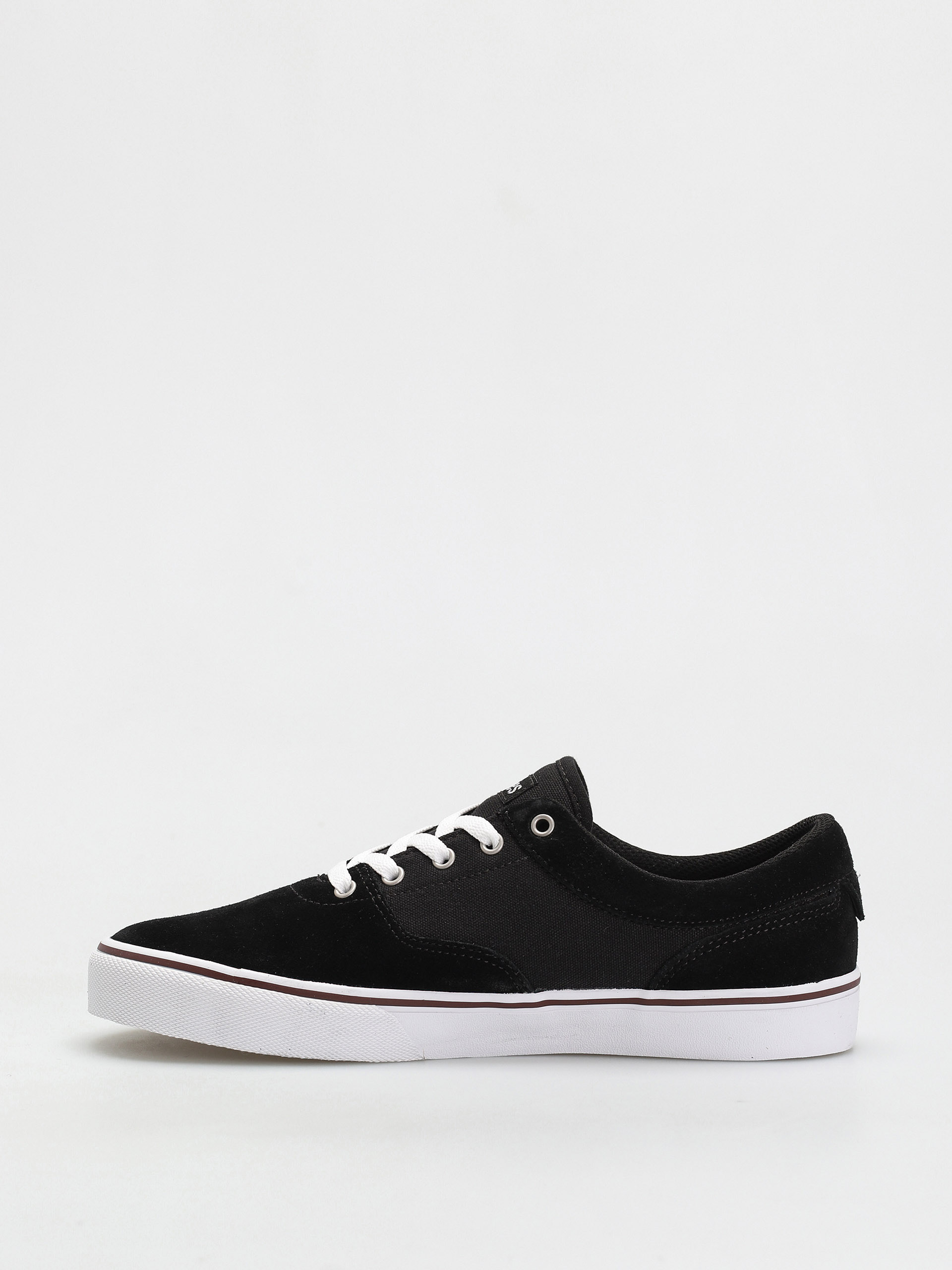 Etnies Factor Schuhe (black/white/burgundy)