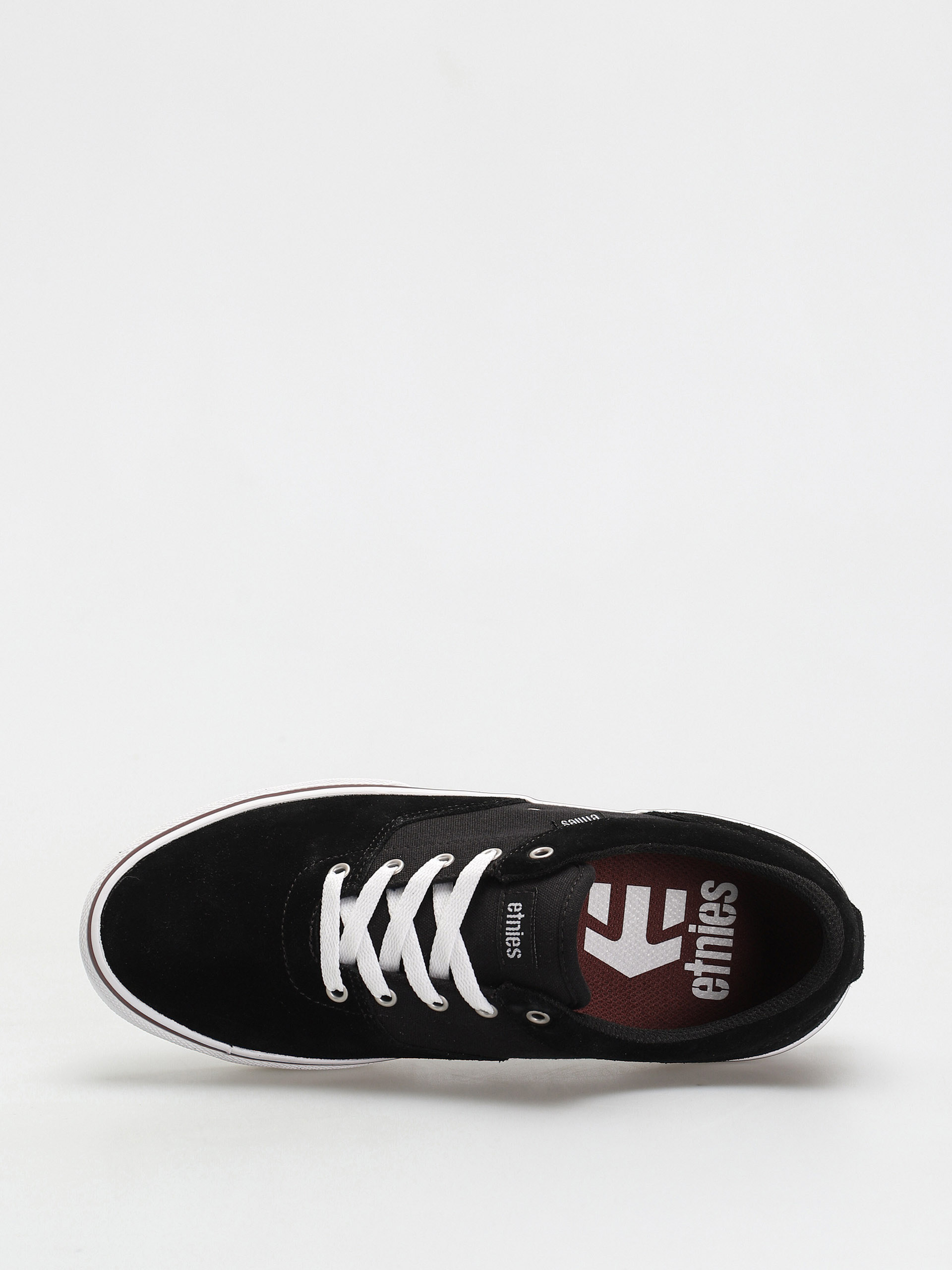 Etnies Factor Schuhe (black/white/burgundy)