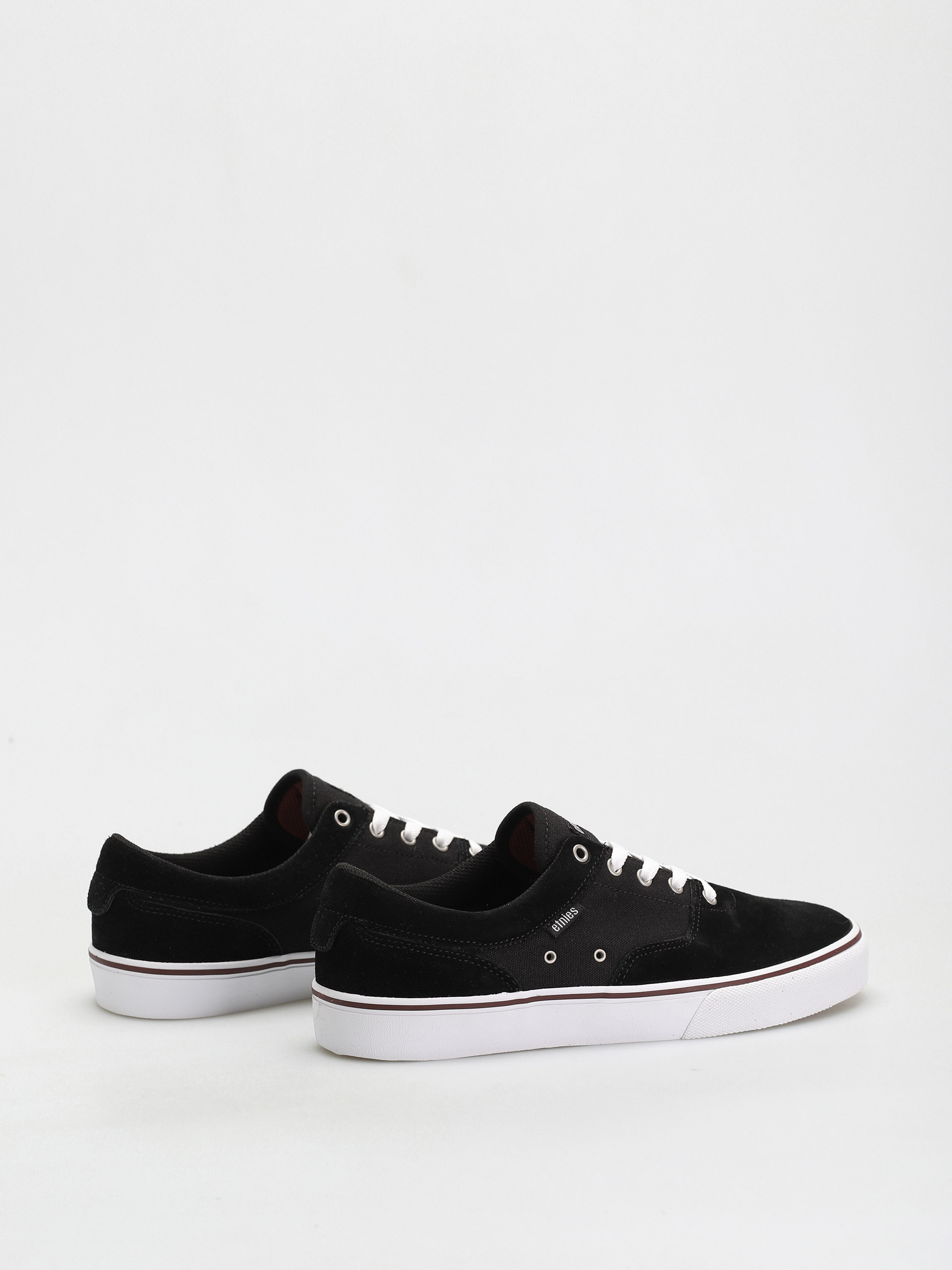 Etnies Factor Schuhe (black/white/burgundy)