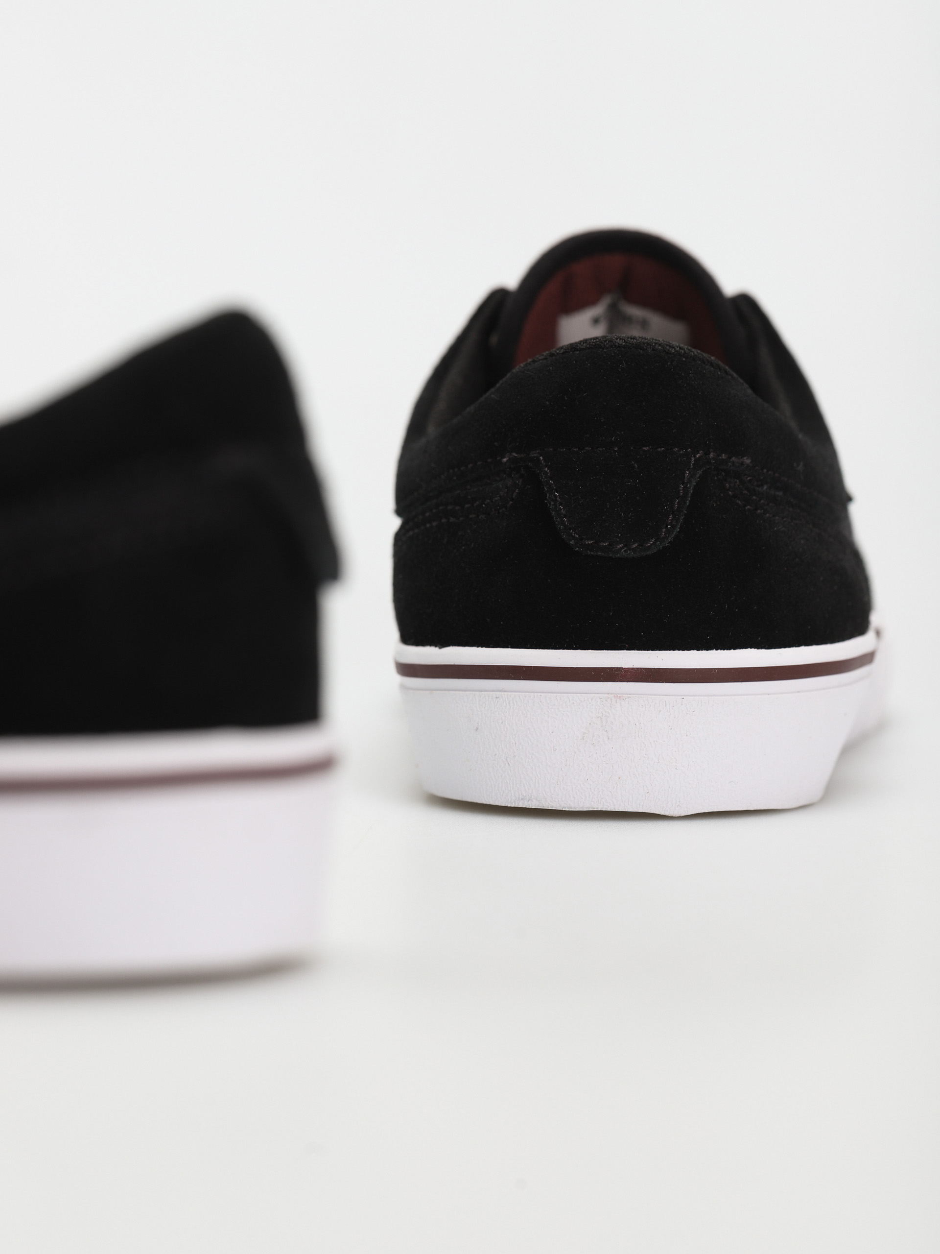 Etnies Factor Schuhe (black/white/burgundy)