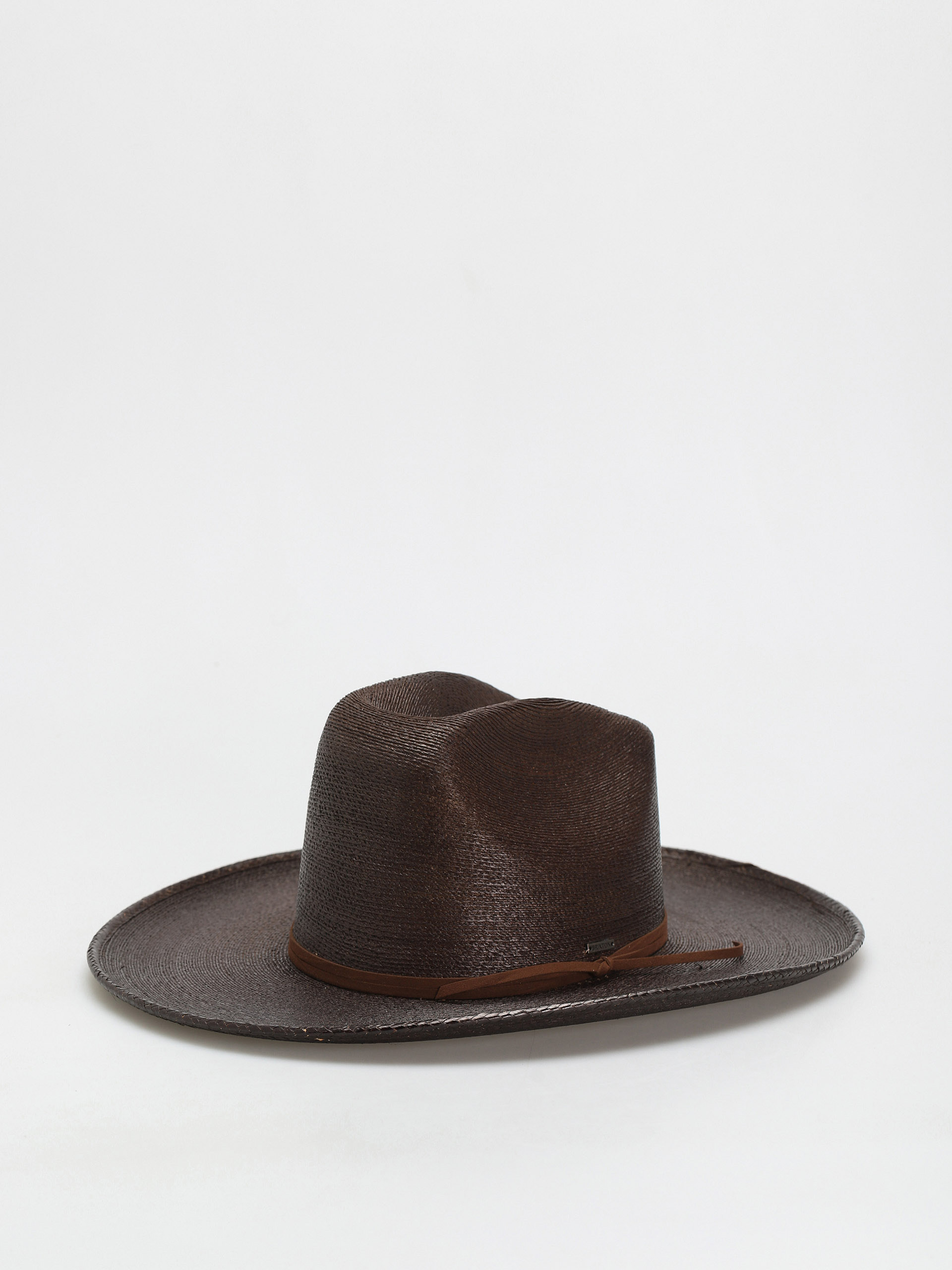 Brixton Sedona Straw Reserve Cowboy Ha Hat (deep brown)