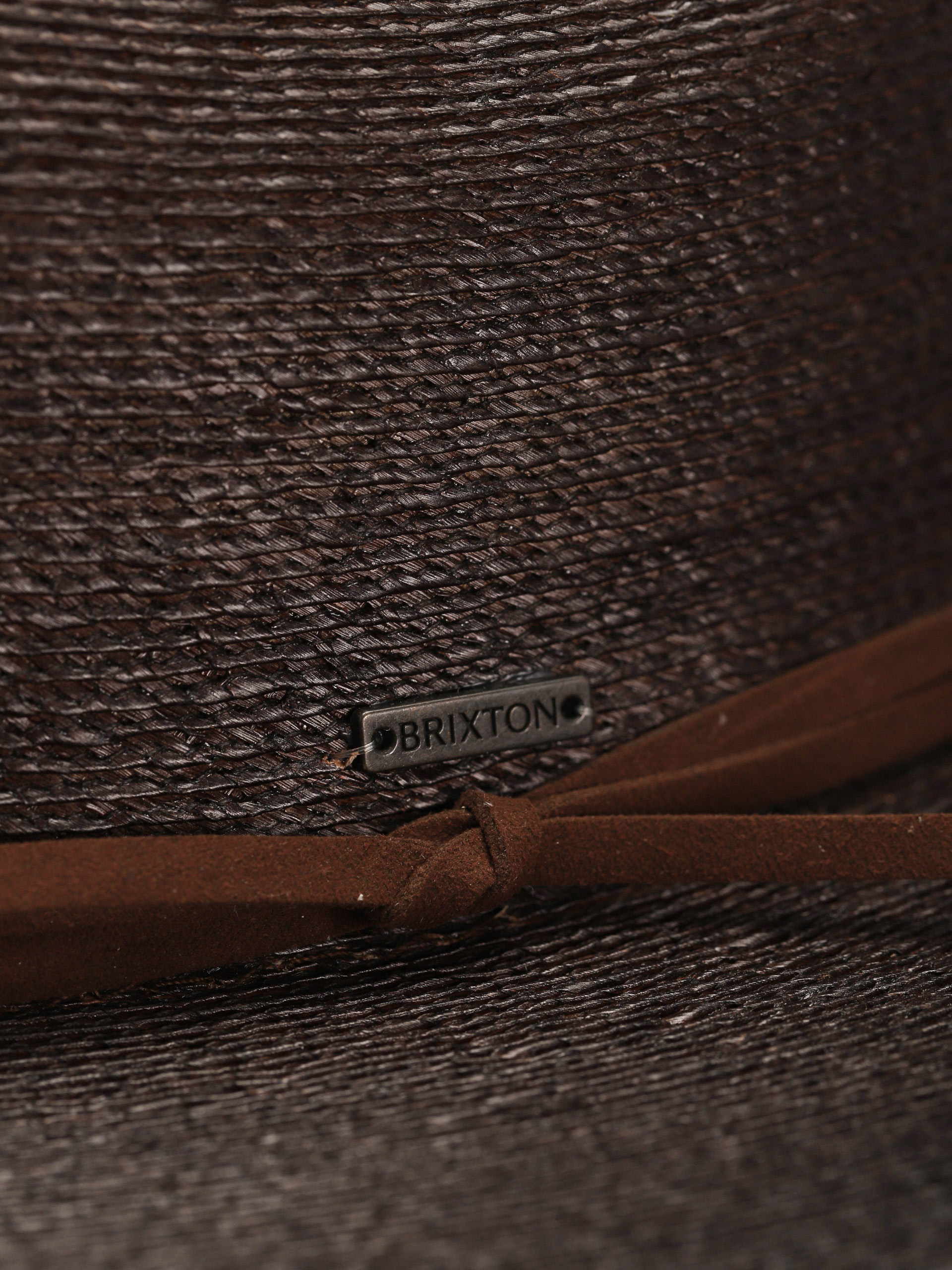Brixton Sedona Straw Reserve Cowboy Ha Hut (deep brown)
