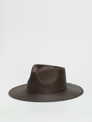 Brixton Marcos Fedora Hat (deep brown)