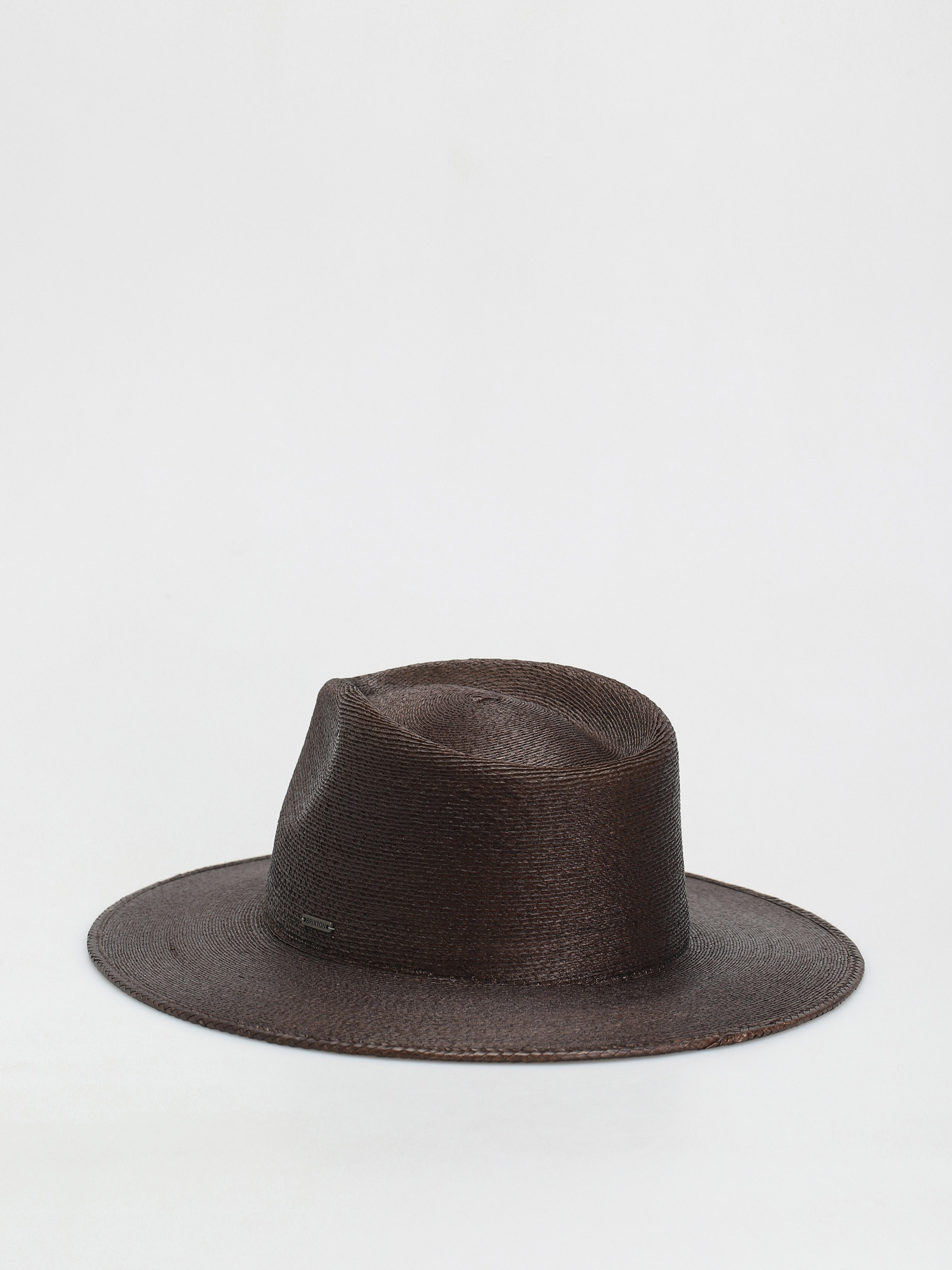 Brixton Marcos Fedora Hat (deep brown)