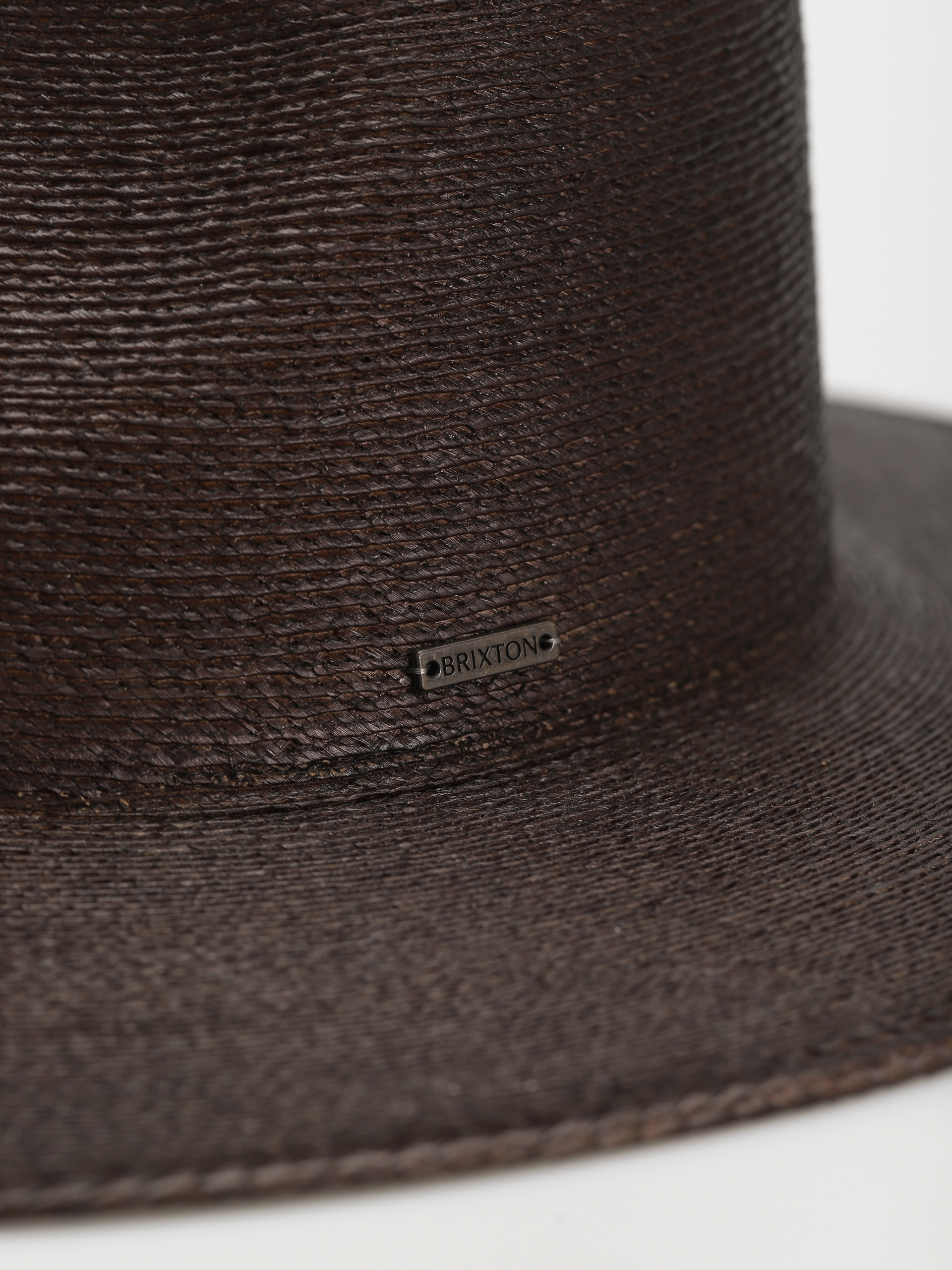 Brixton Marcos Fedora Hat (deep brown)