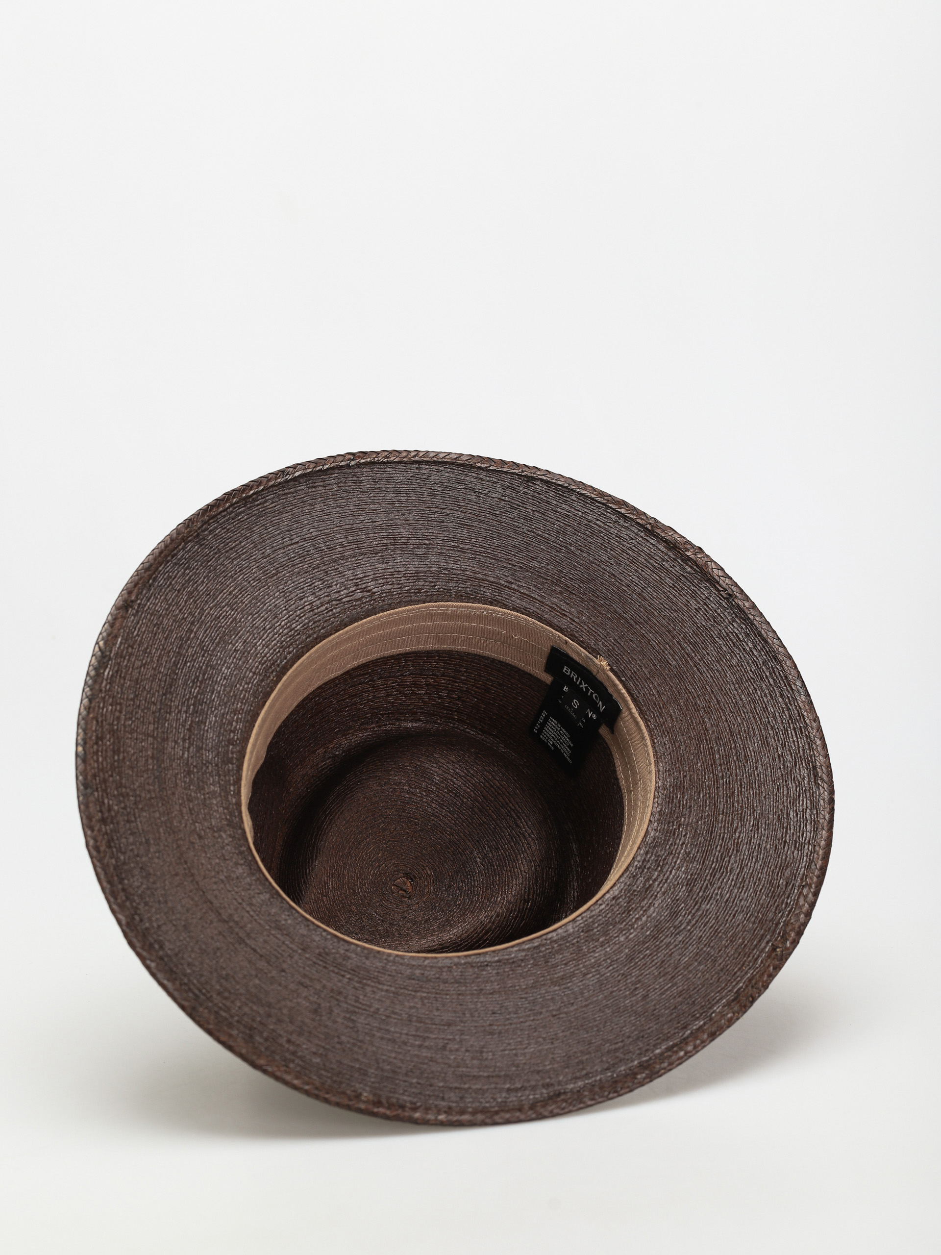 Brixton Marcos Fedora Hat (deep brown)