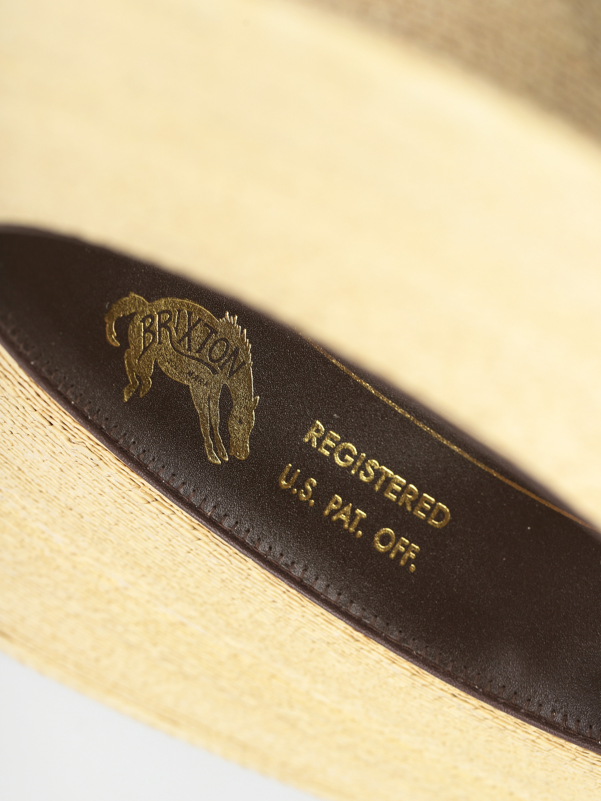 Brixton Sedona Straw Reserve Cowboy Ha (natural)