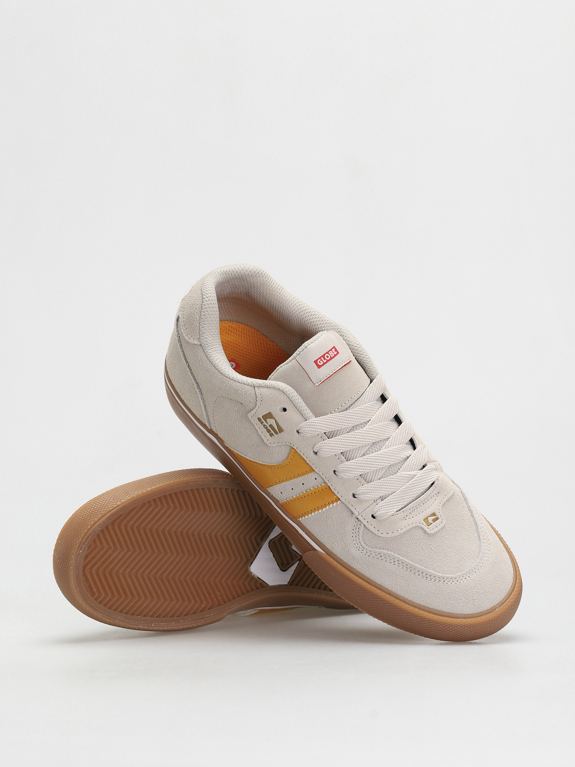 Globe Encore 2 Shoes (birch/yellow/gum)
