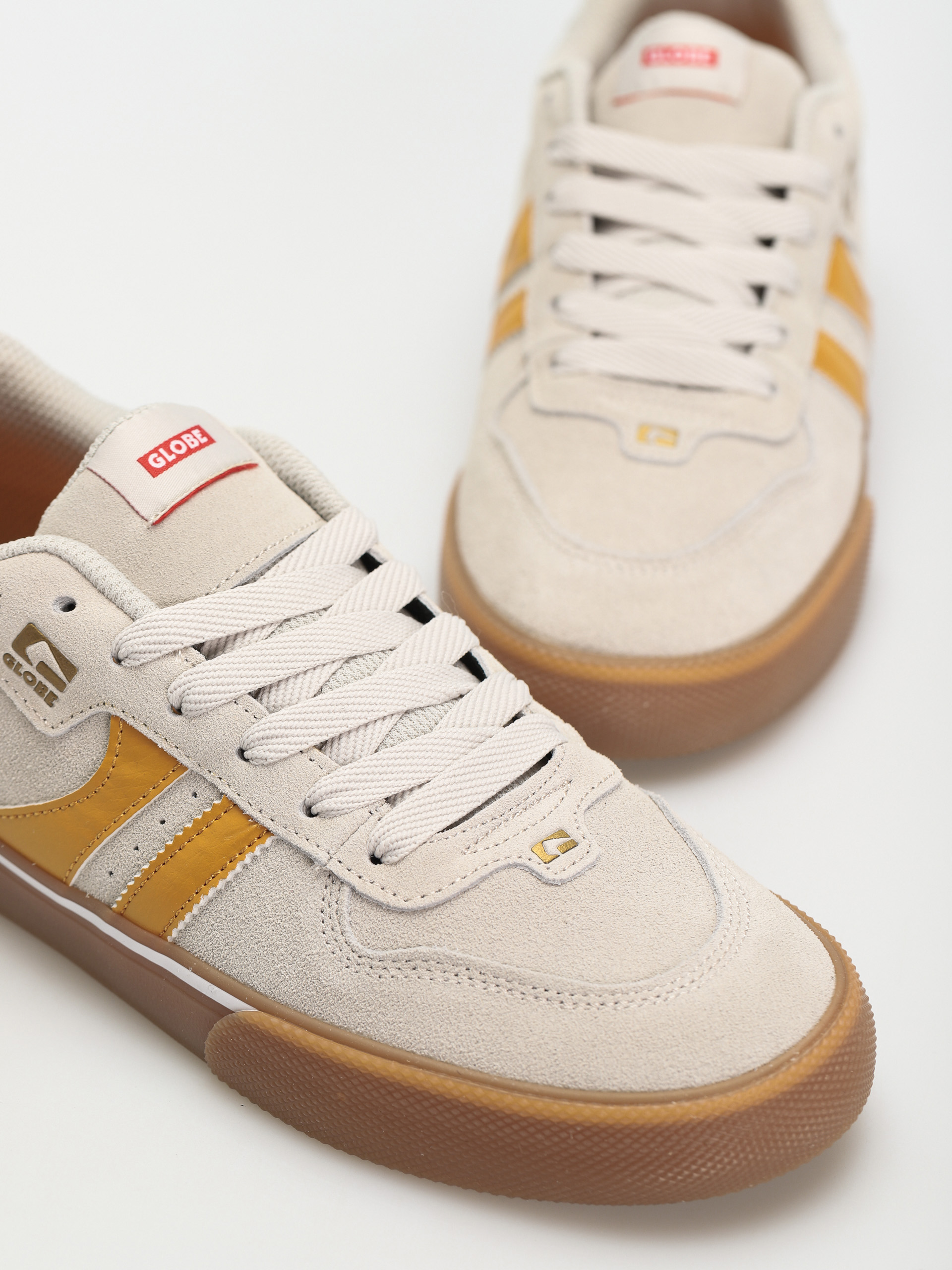 Globe Encore 2 Shoes (birch/yellow/gum)
