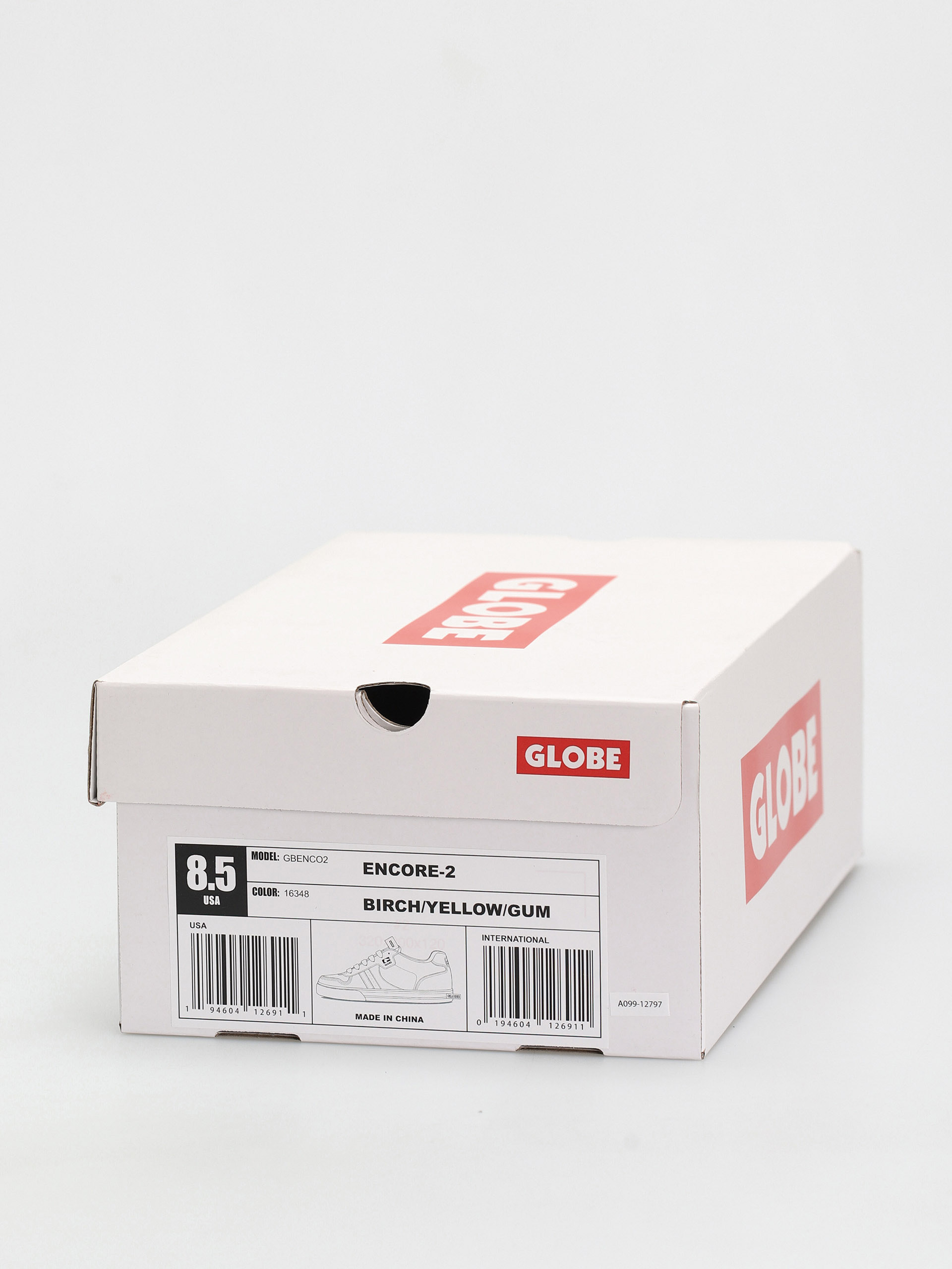 Globe Encore 2 Shoes (birch/yellow/gum)