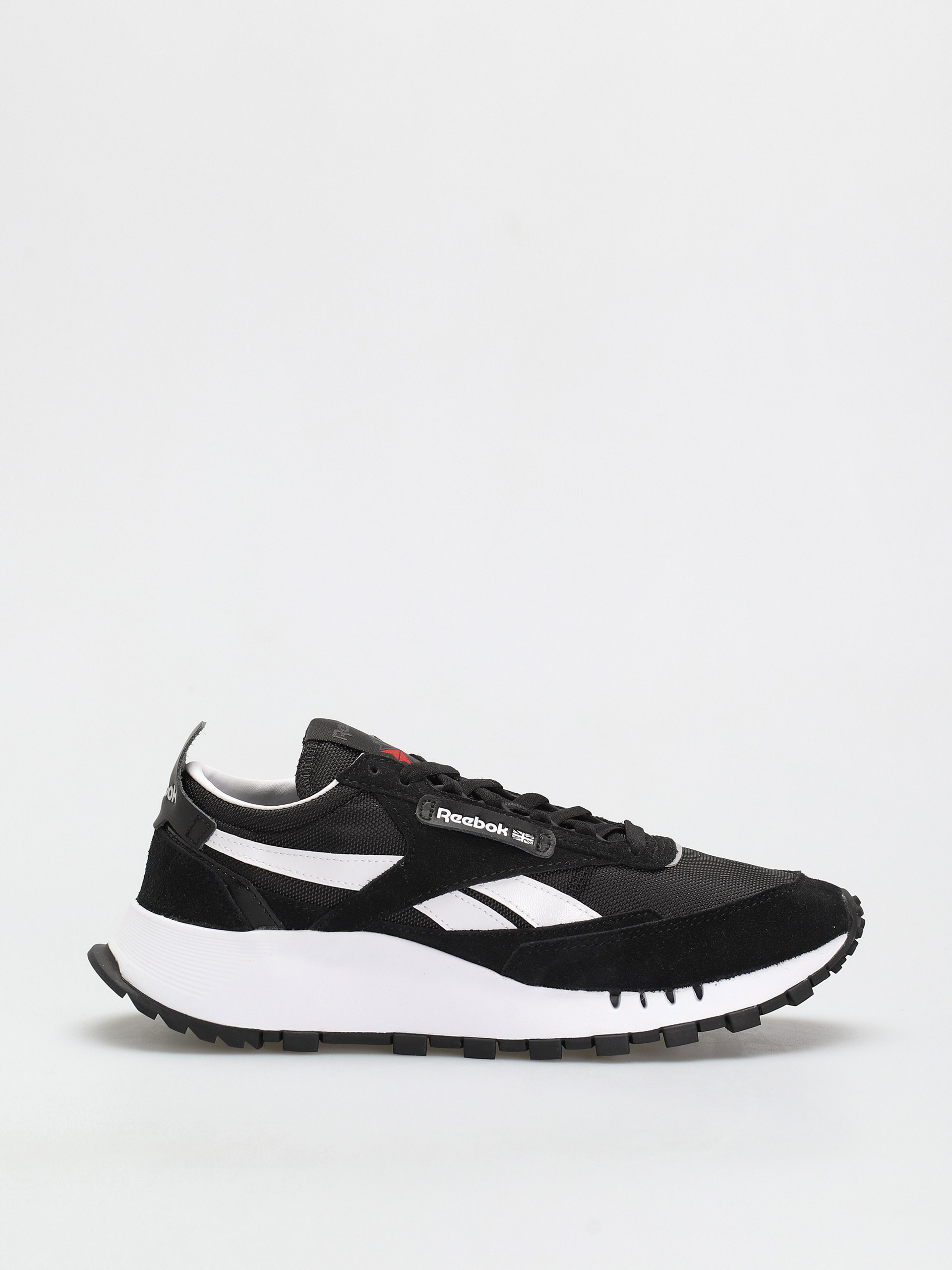 Reebok Cl Legacy Schuhe (cblack/cdgry7/vecred)