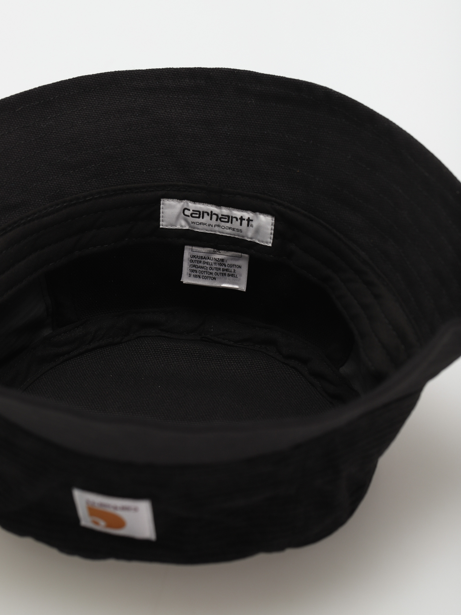 Carhartt WIP Medley Bucket Hat (black)