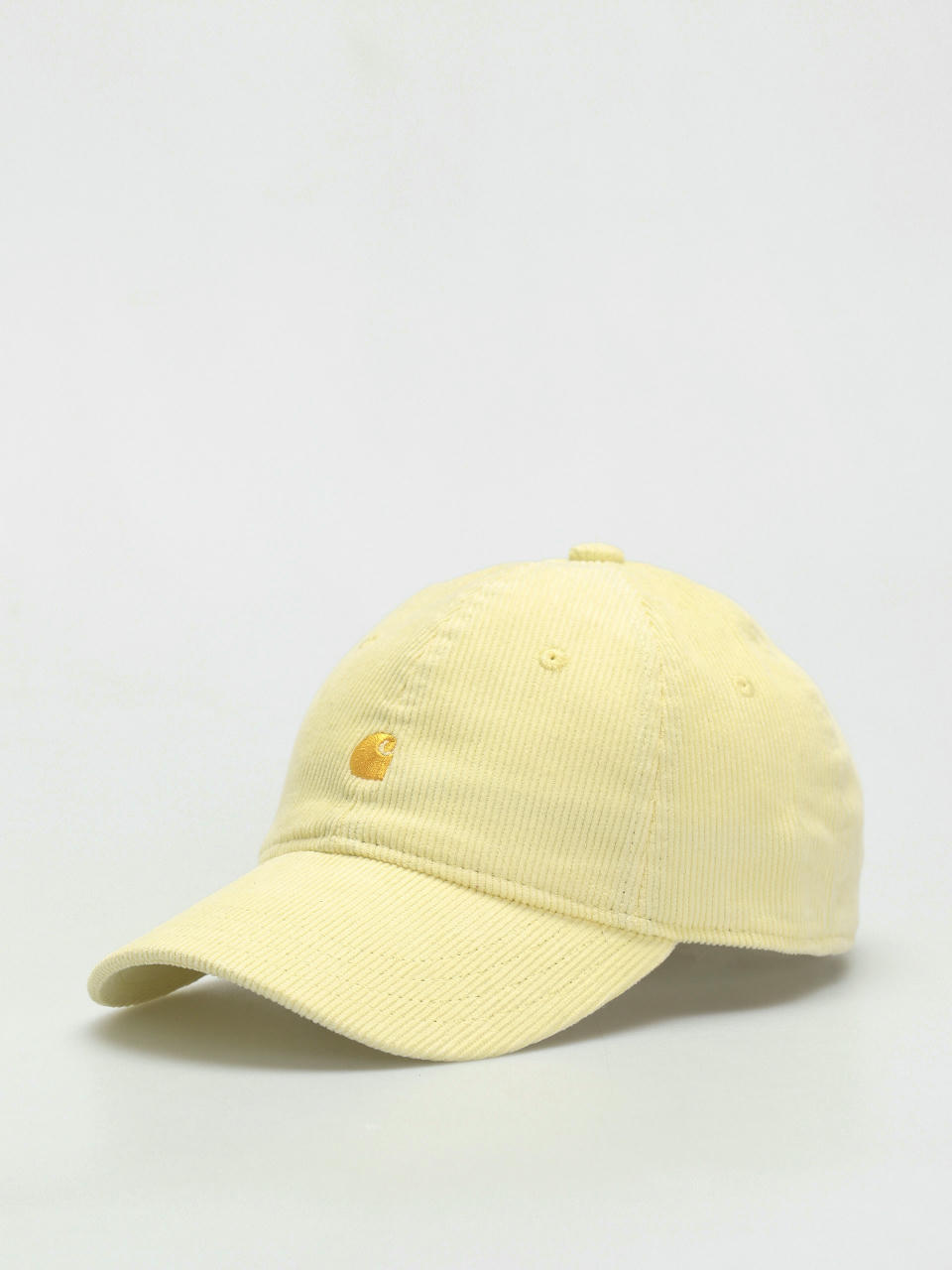 CARHARTT Casquette Harlem yellow velours - SPORT AVENTURE