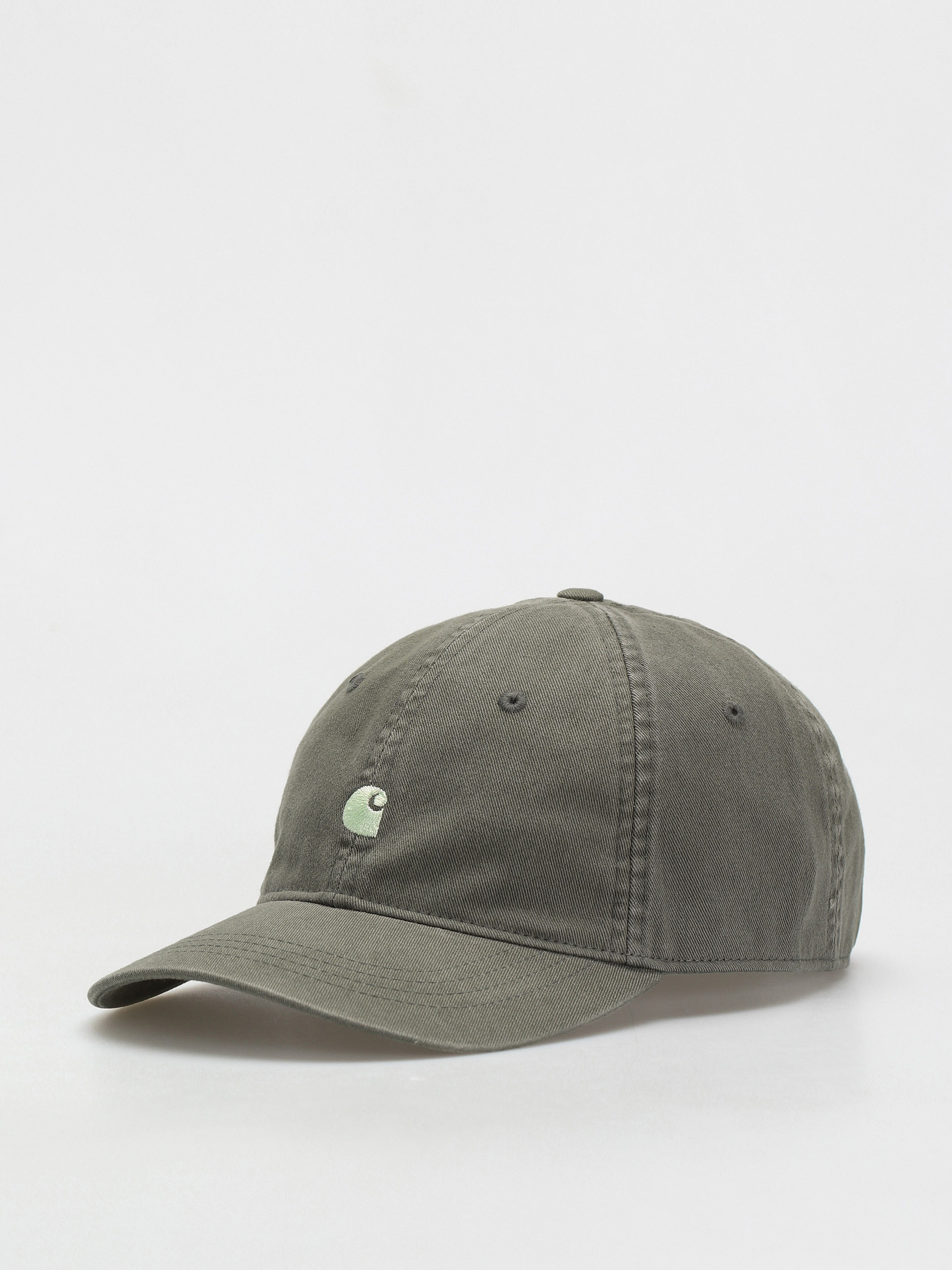 Carhartt WIP Madison Logo Cap green (hemlock green/pale spearmint)