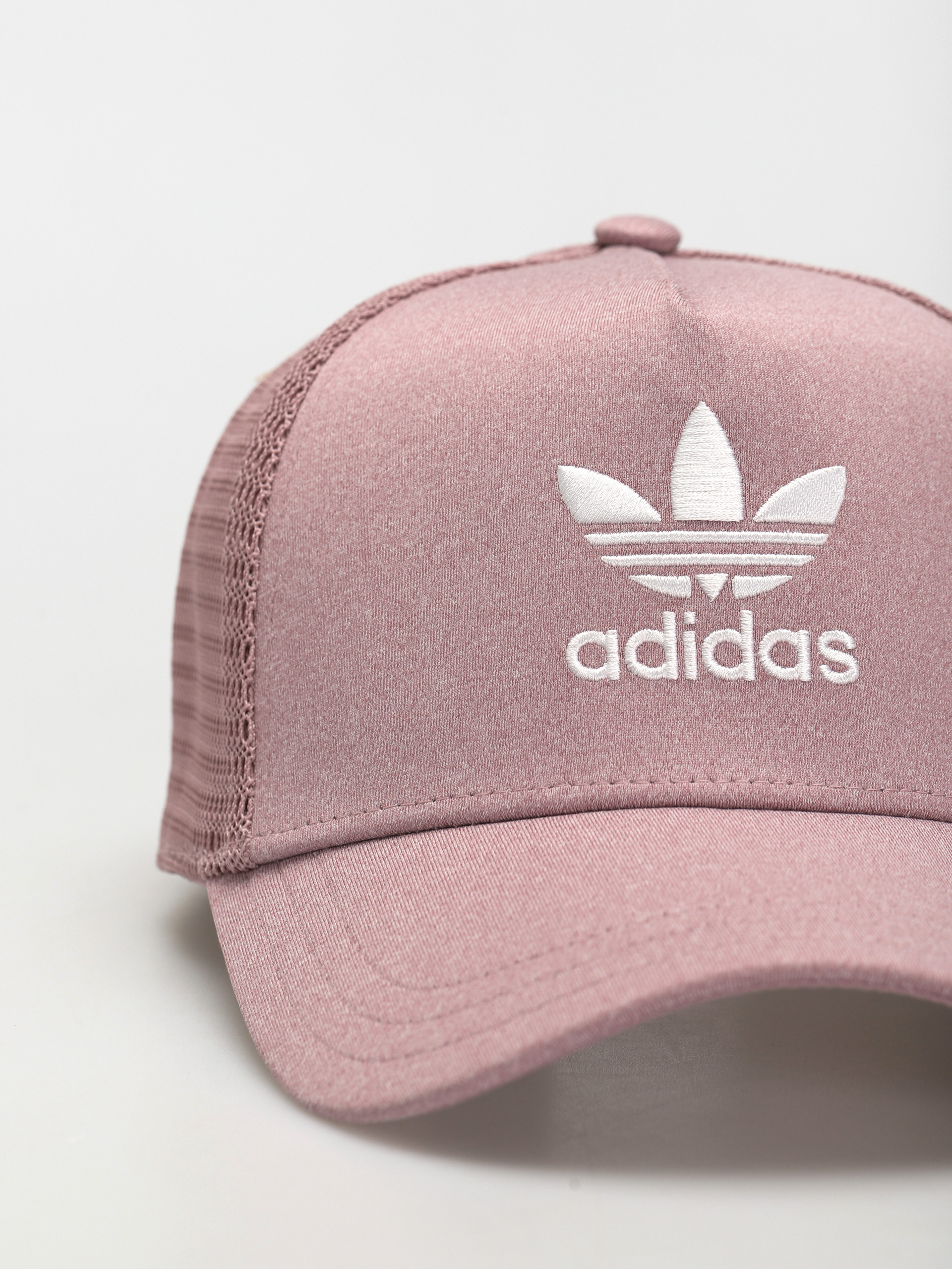 adidas Originals Curved Trucker Cap (magic mauve)