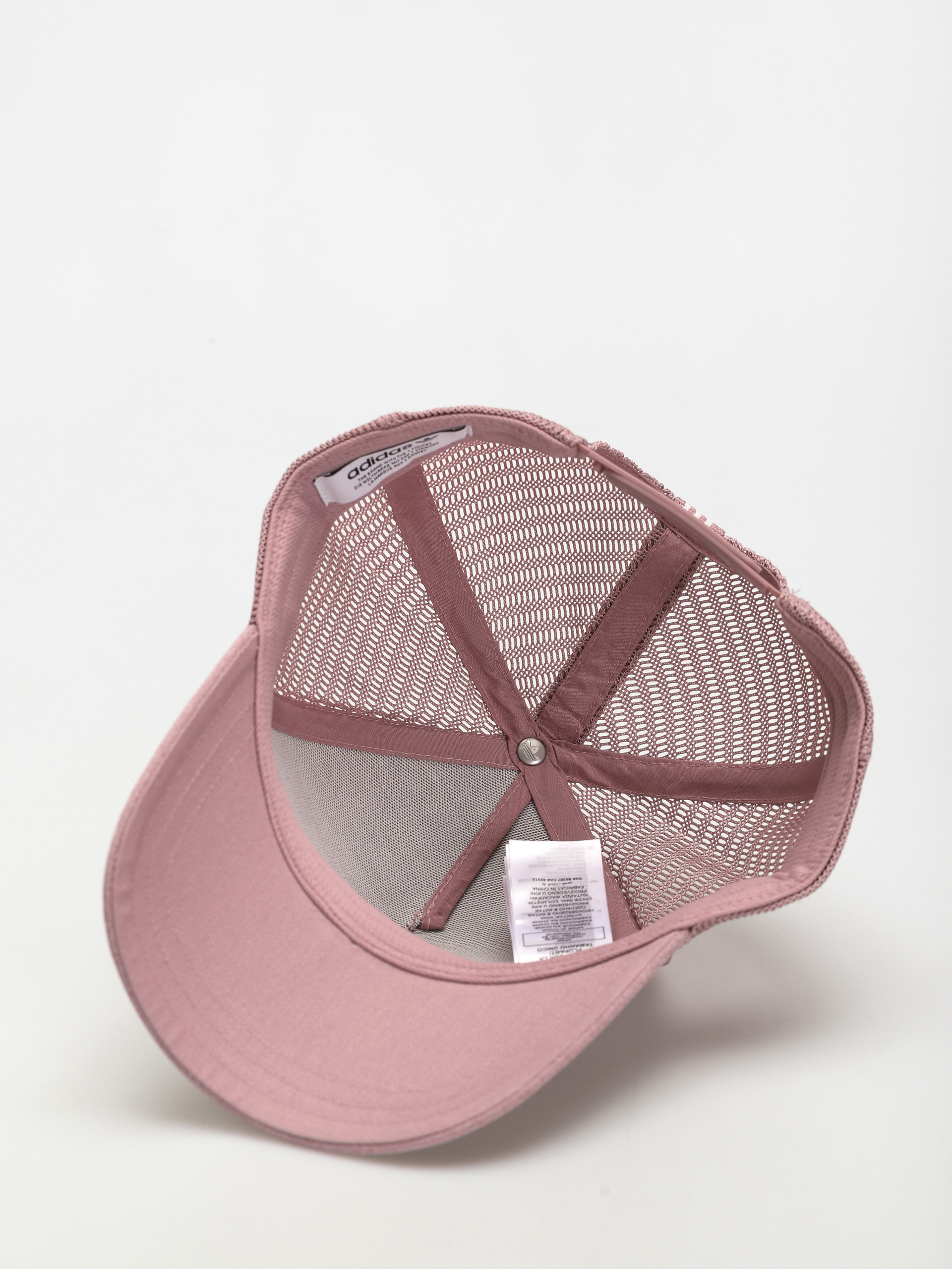adidas Originals Curved Trucker Cap (magic mauve)