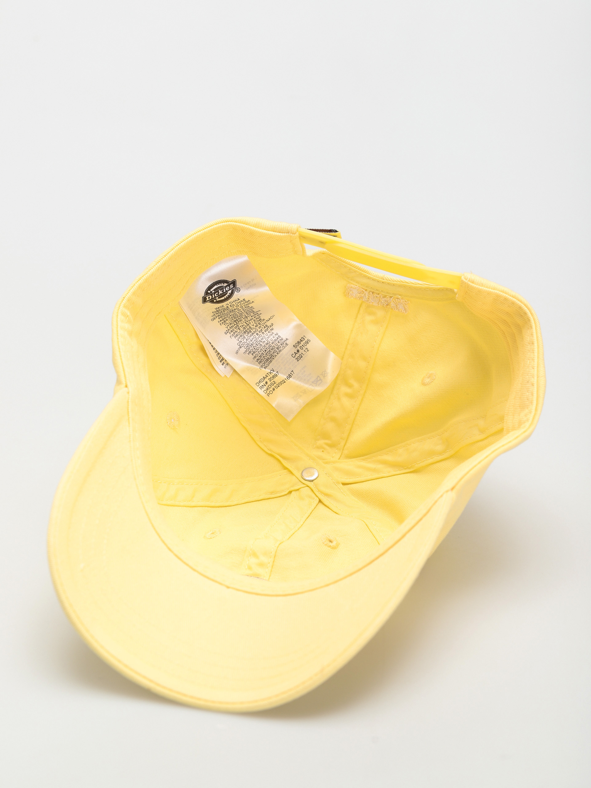Dickies Hardwick Cap (pale banana)