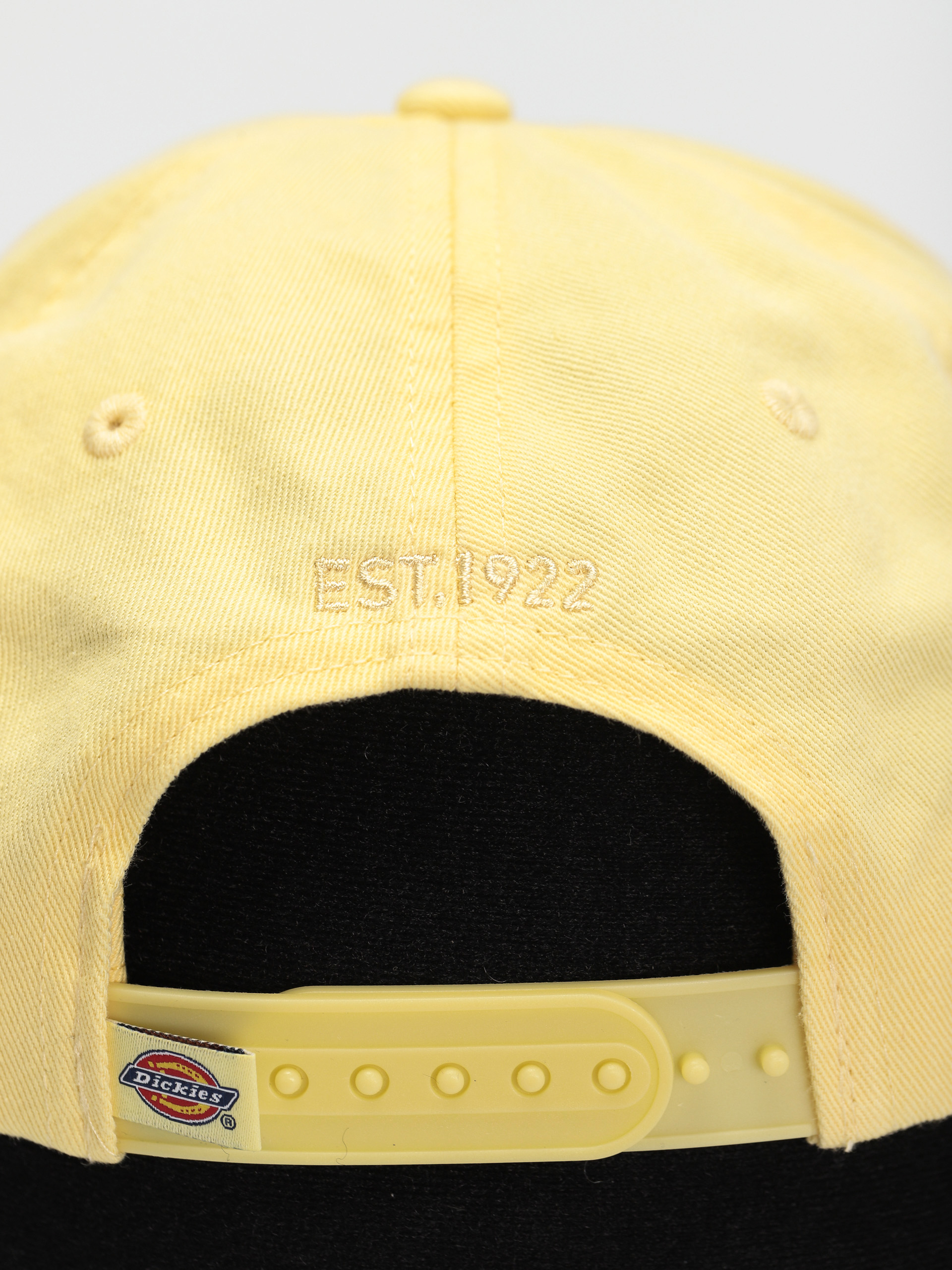 Dickies Hardwick Cap (pale banana)