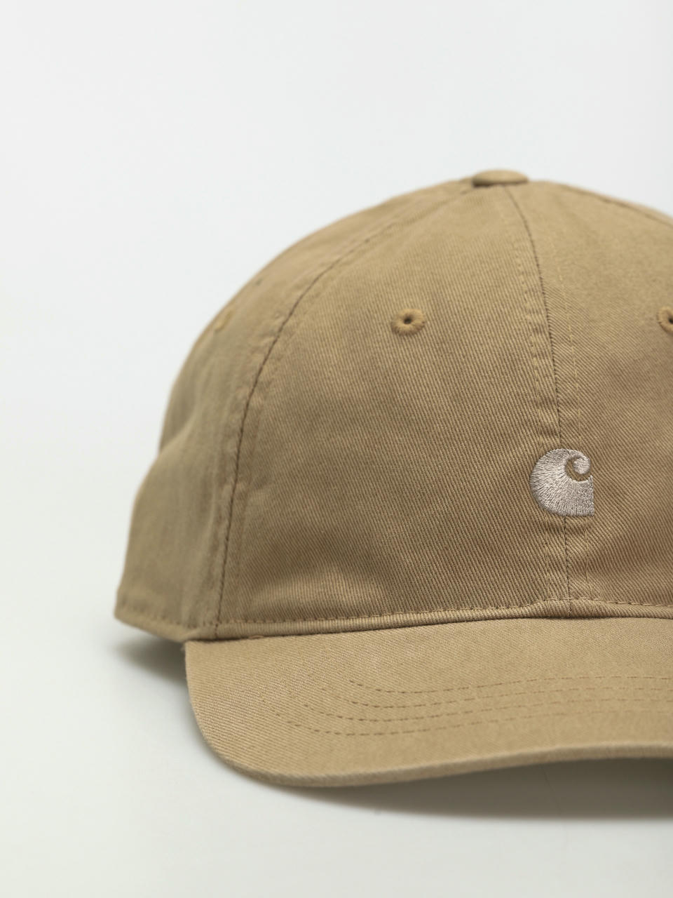 Carhartt WIP Madison Logo Cap (leather/wall)