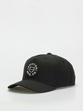 Brixton Crest C Mp Snapback Cap (black)