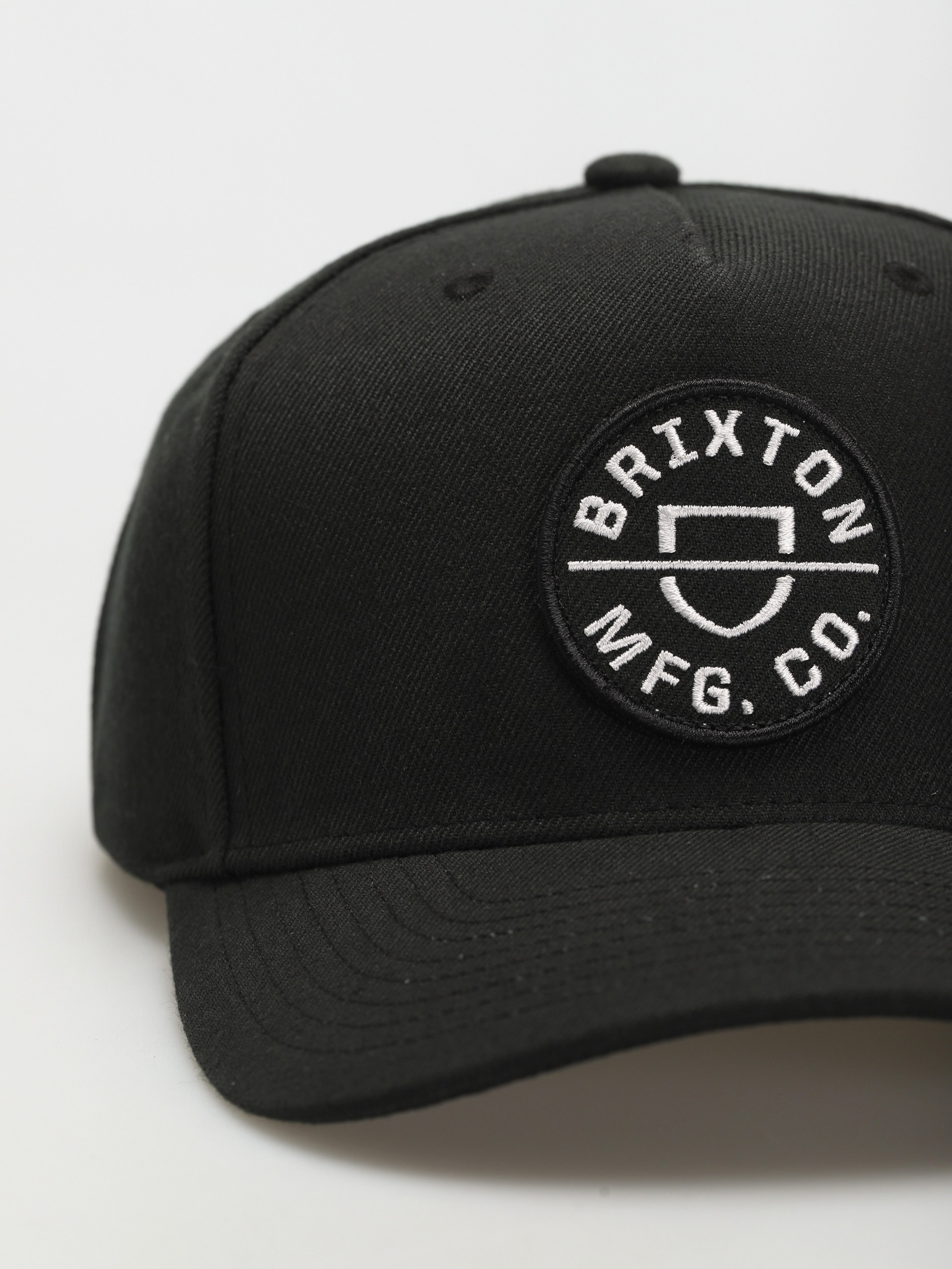 Brixton Crest C Mp Snapback Cap (black)