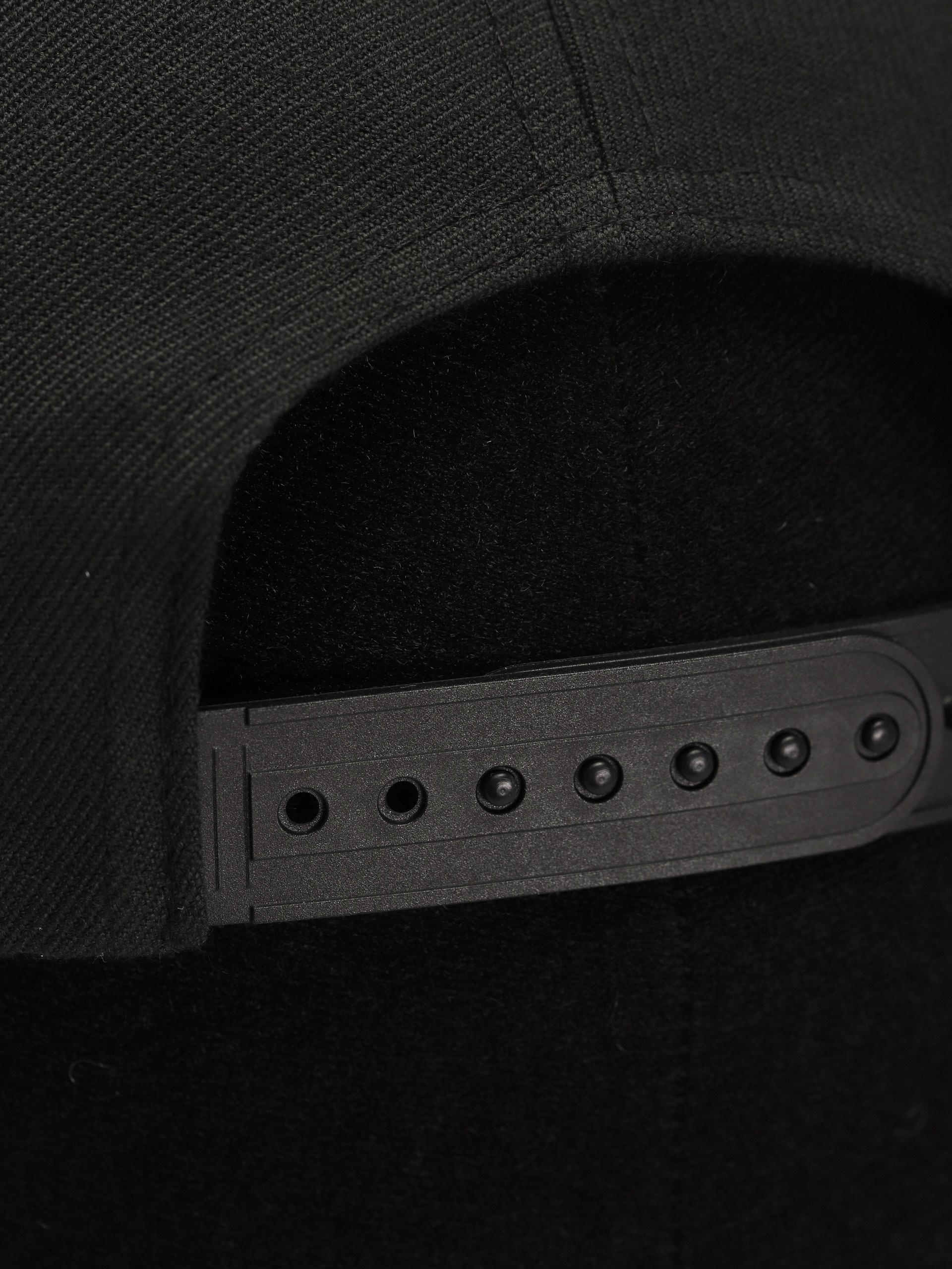 Brixton Crest C Mp Snapback Cap (black)