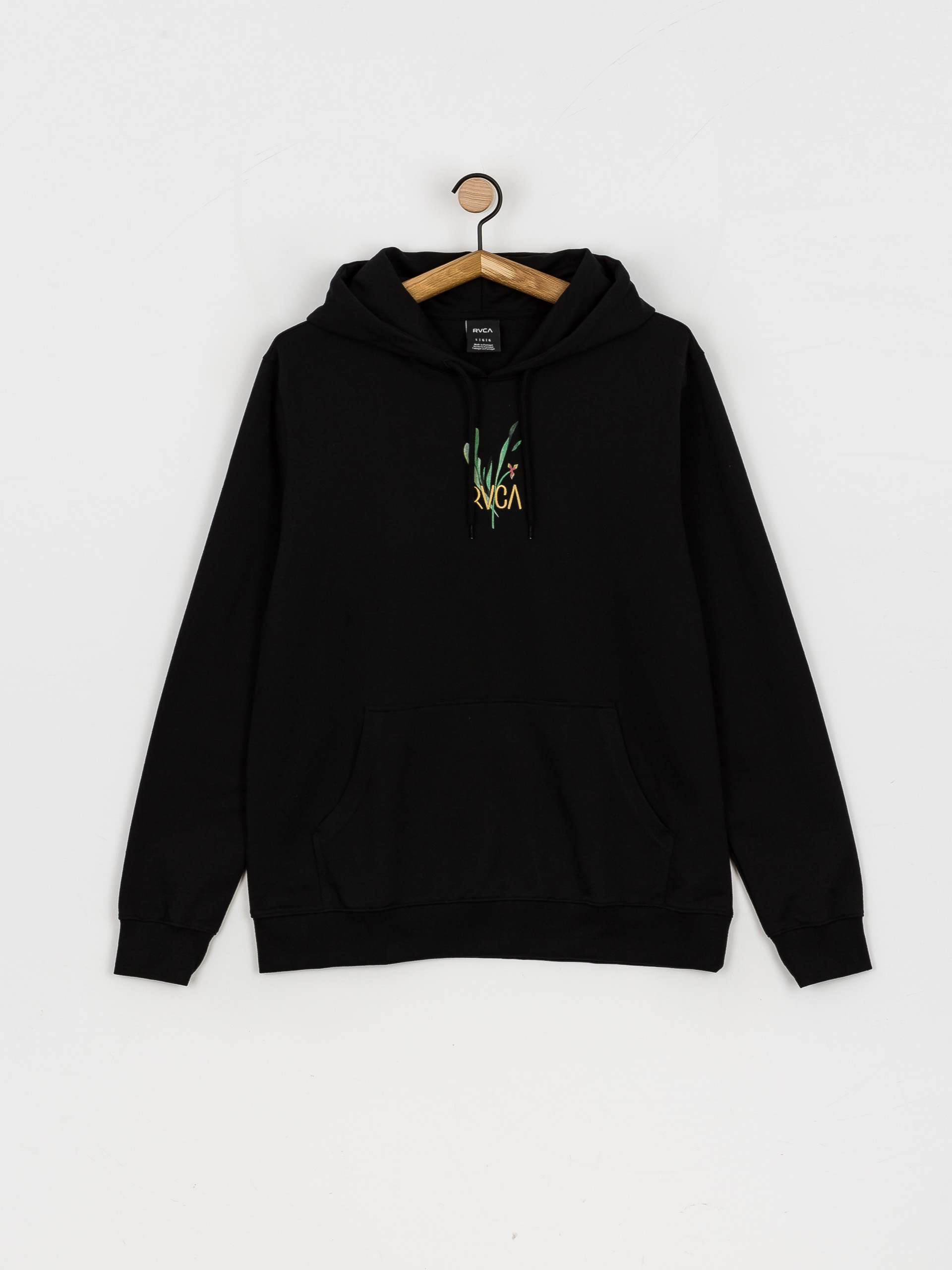 RVCA Tigers HD Hoodie (black)