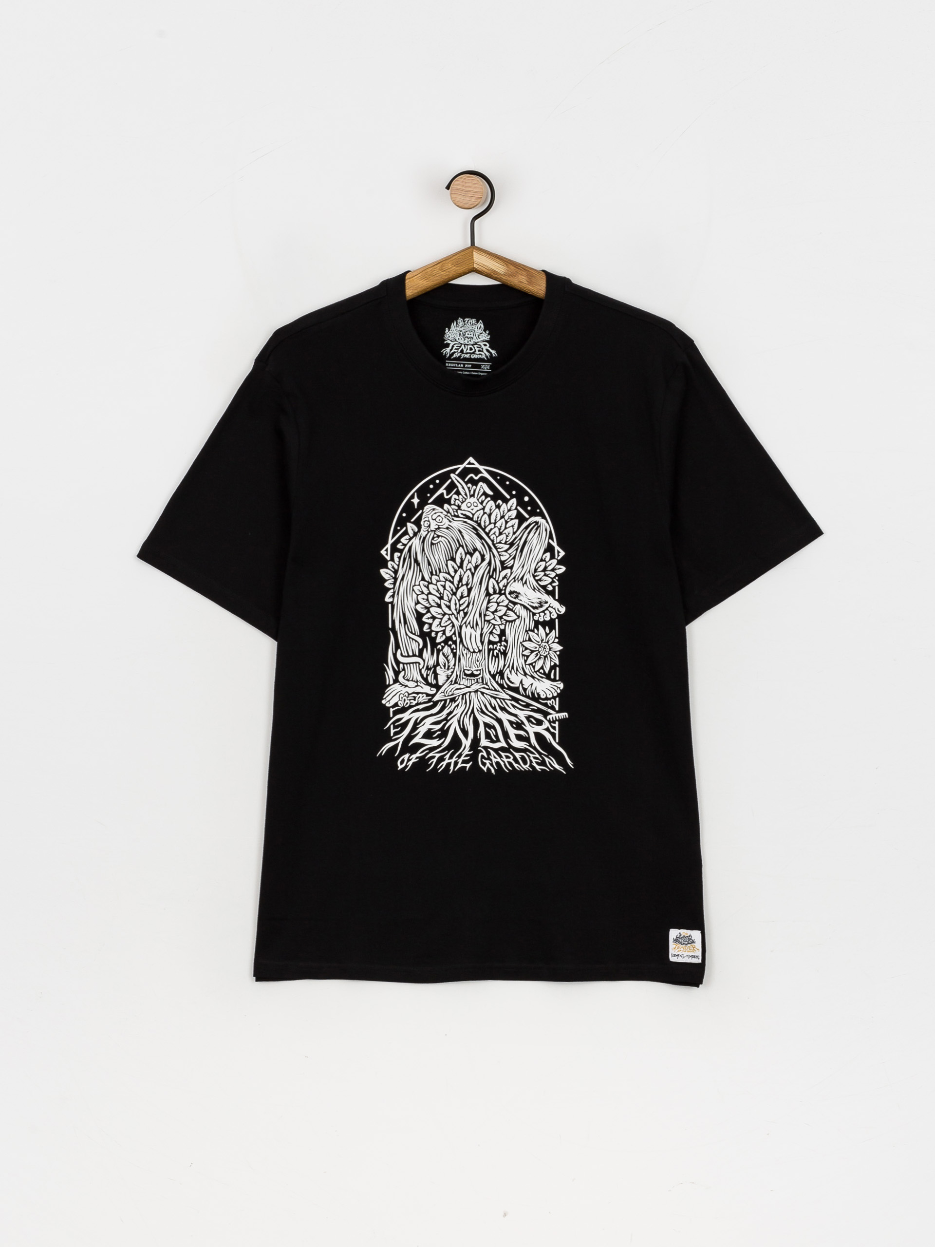Element Over Grown T-shirt (flint black)
