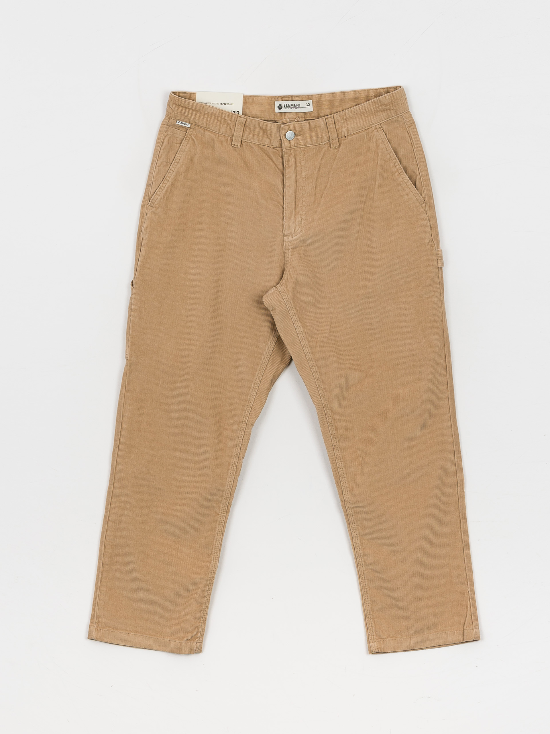 Element Highwater Work Cord Pants (oxford tan)