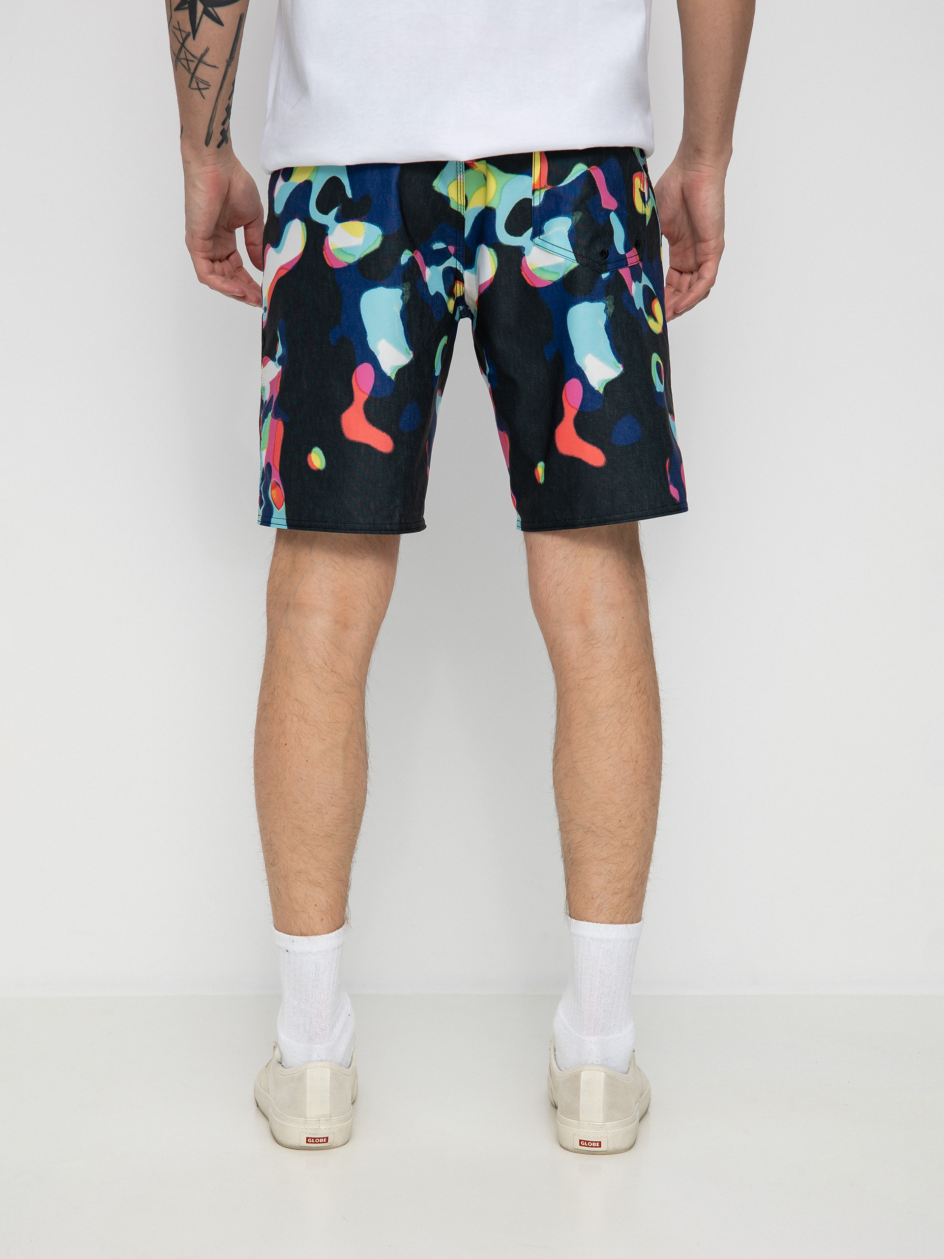 Volcom Saturate Stoney 19 Boardshorts (black)