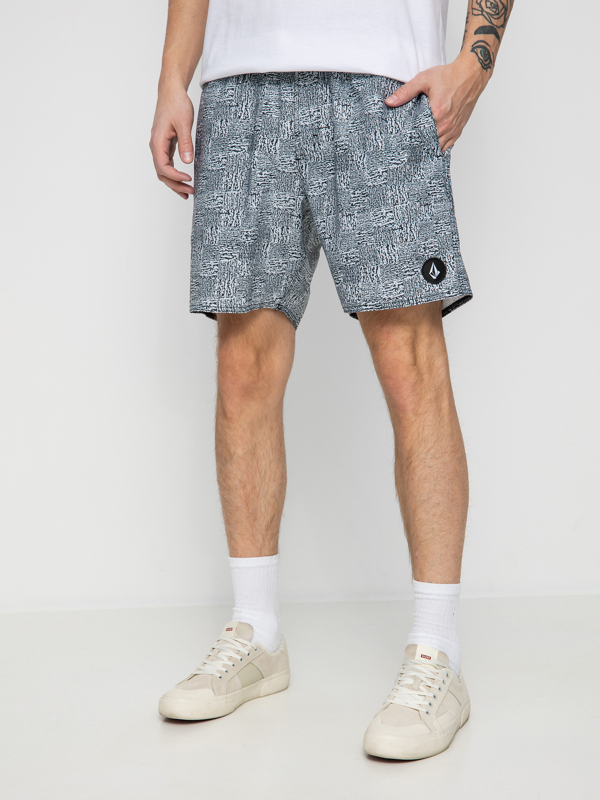 Volcom Stoney Trunk 17 Boardshorts (cloud)